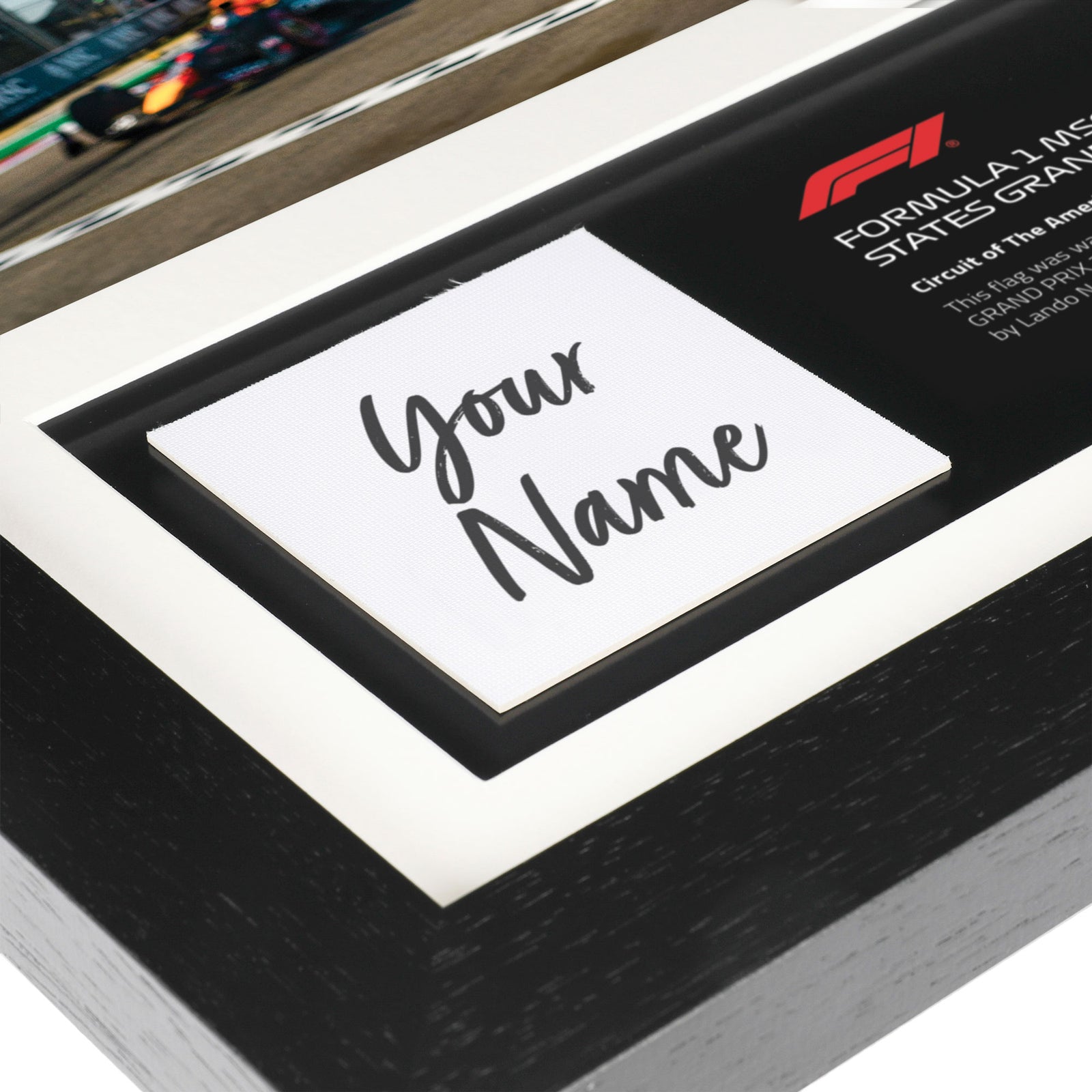 Own the Chequered Flag -  2025 United States Grand Prix