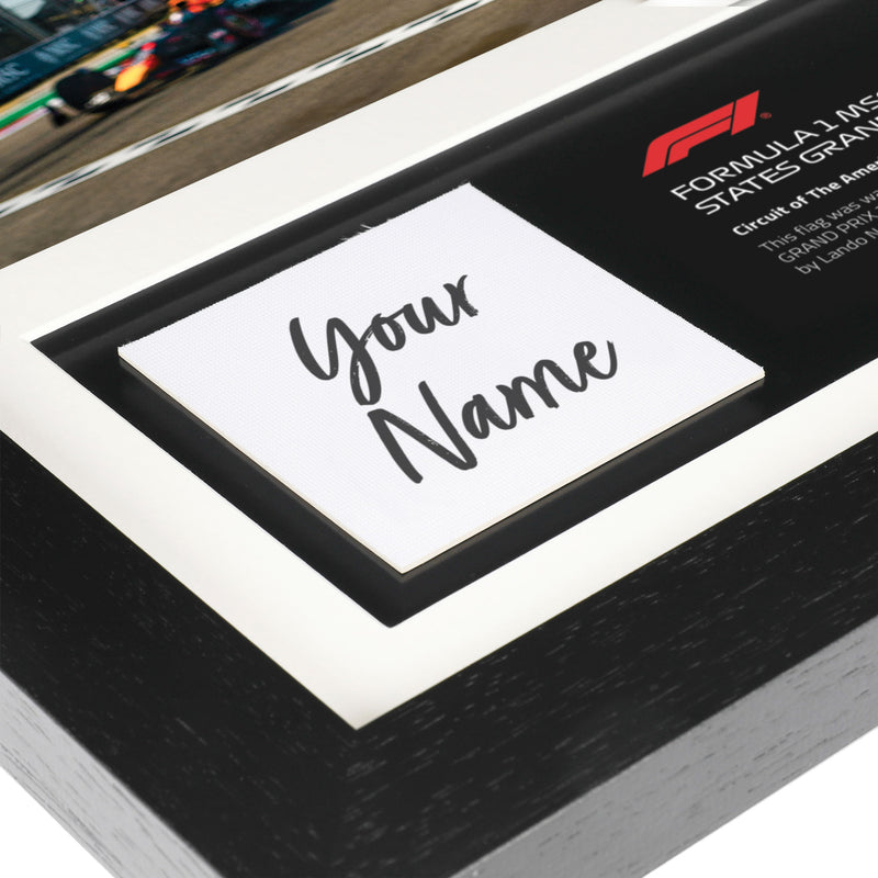 Own the Chequered Flag -  2025 United States Grand Prix