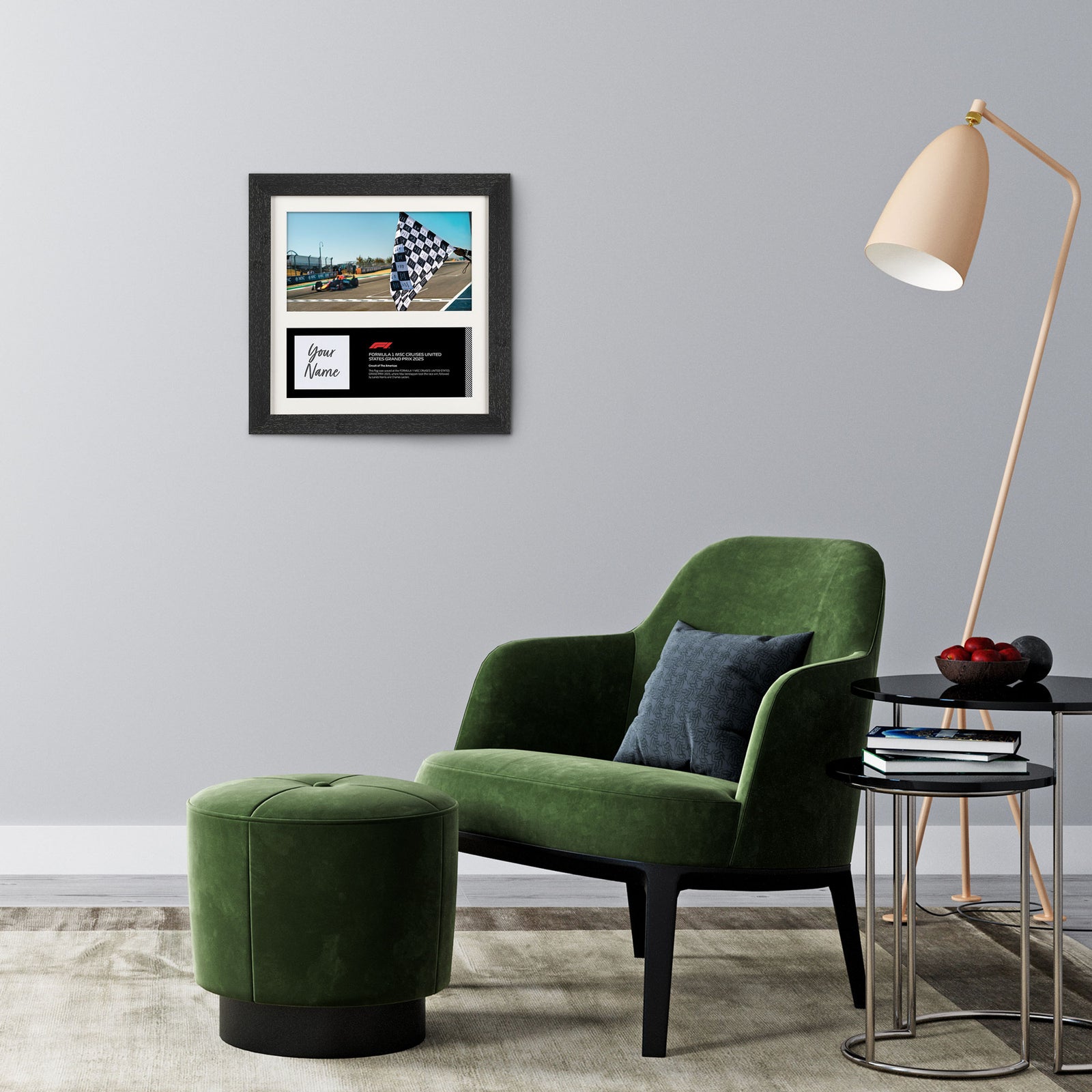 Own the Chequered Flag -  2025 United States Grand Prix