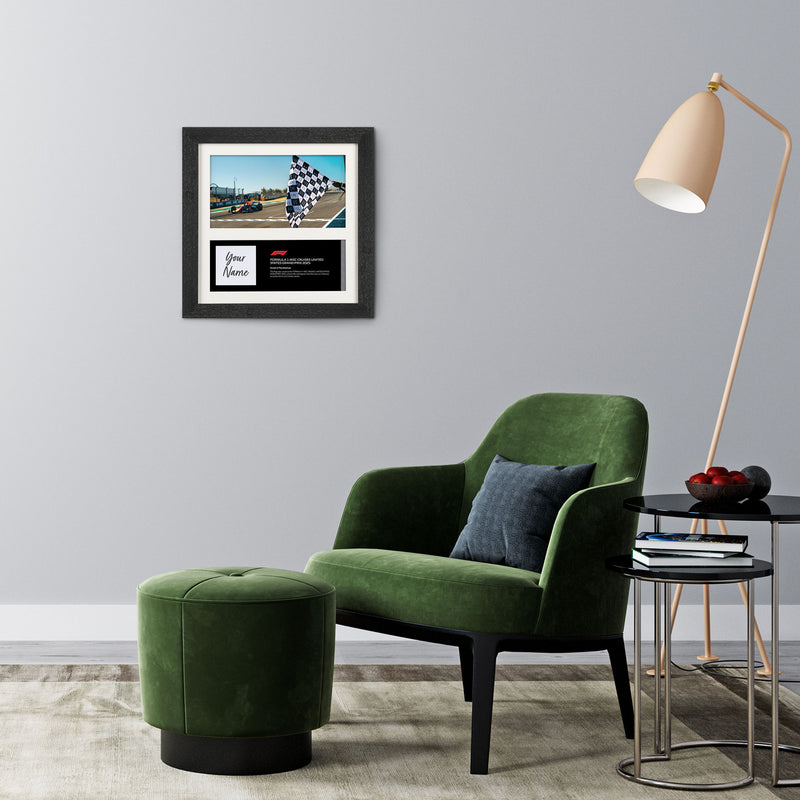 Own the Chequered Flag -  2025 United States Grand Prix