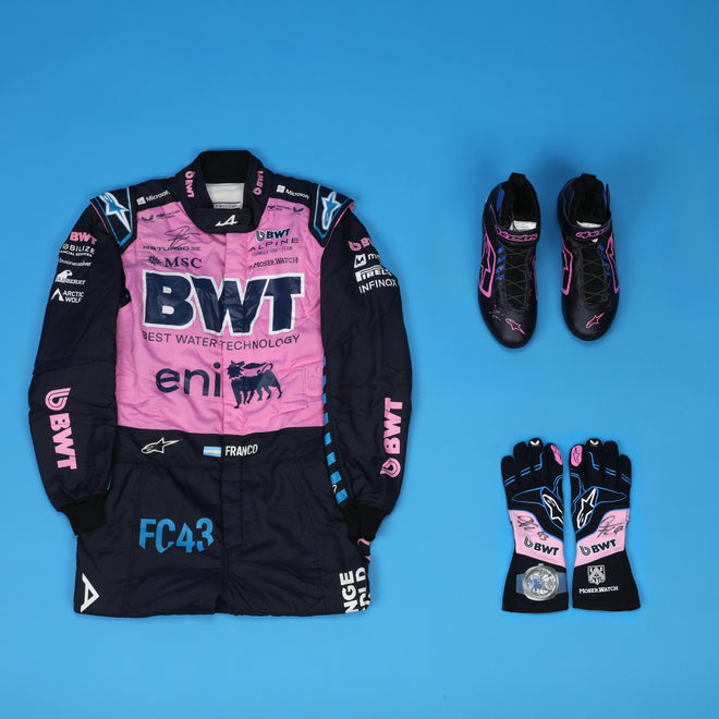 Season Launch LOT 054 – Franco Colapinto 2025 Alpine Racewear Collection