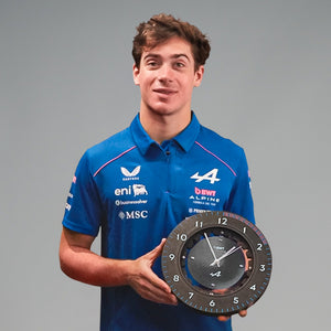 BWT Alpine Formula One™ Team Brake Disc Clock