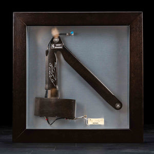 Michael Schumacher 2005 Signed Ferrari Framed Wishbone