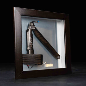 Michael Schumacher 2005 Signed Ferrari Framed Wishbone