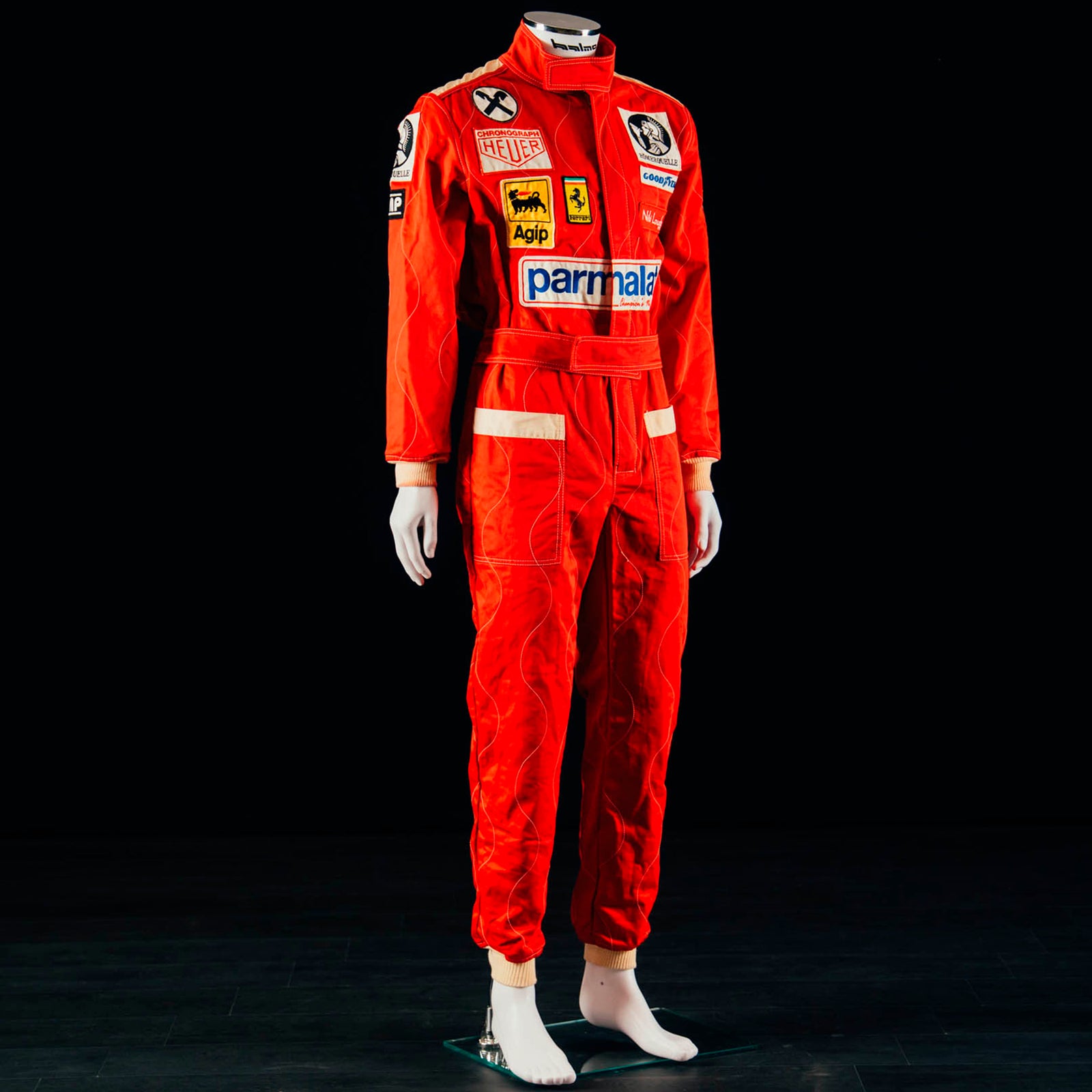 Niki Lauda Rush Movie Racing Suit