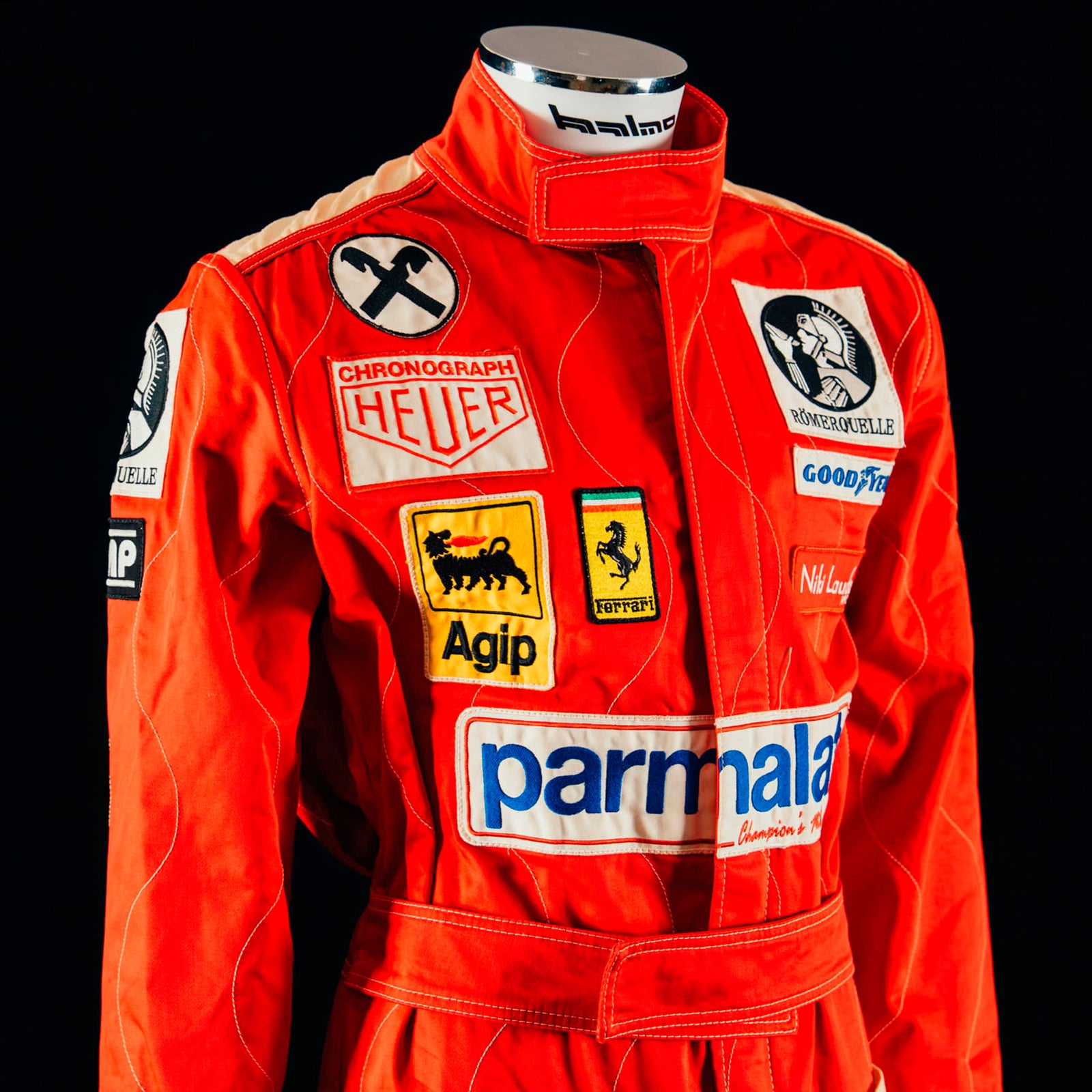Niki Lauda Rush Movie Racing Suit