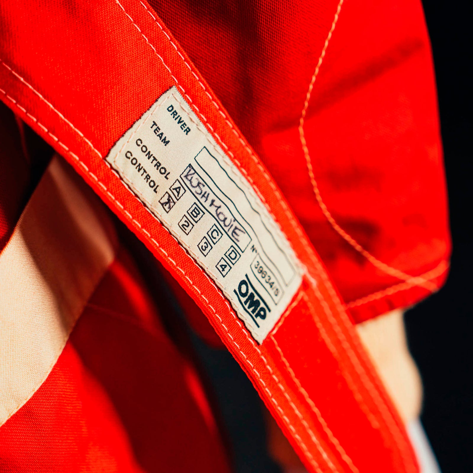 Niki Lauda Rush Movie Racing Suit