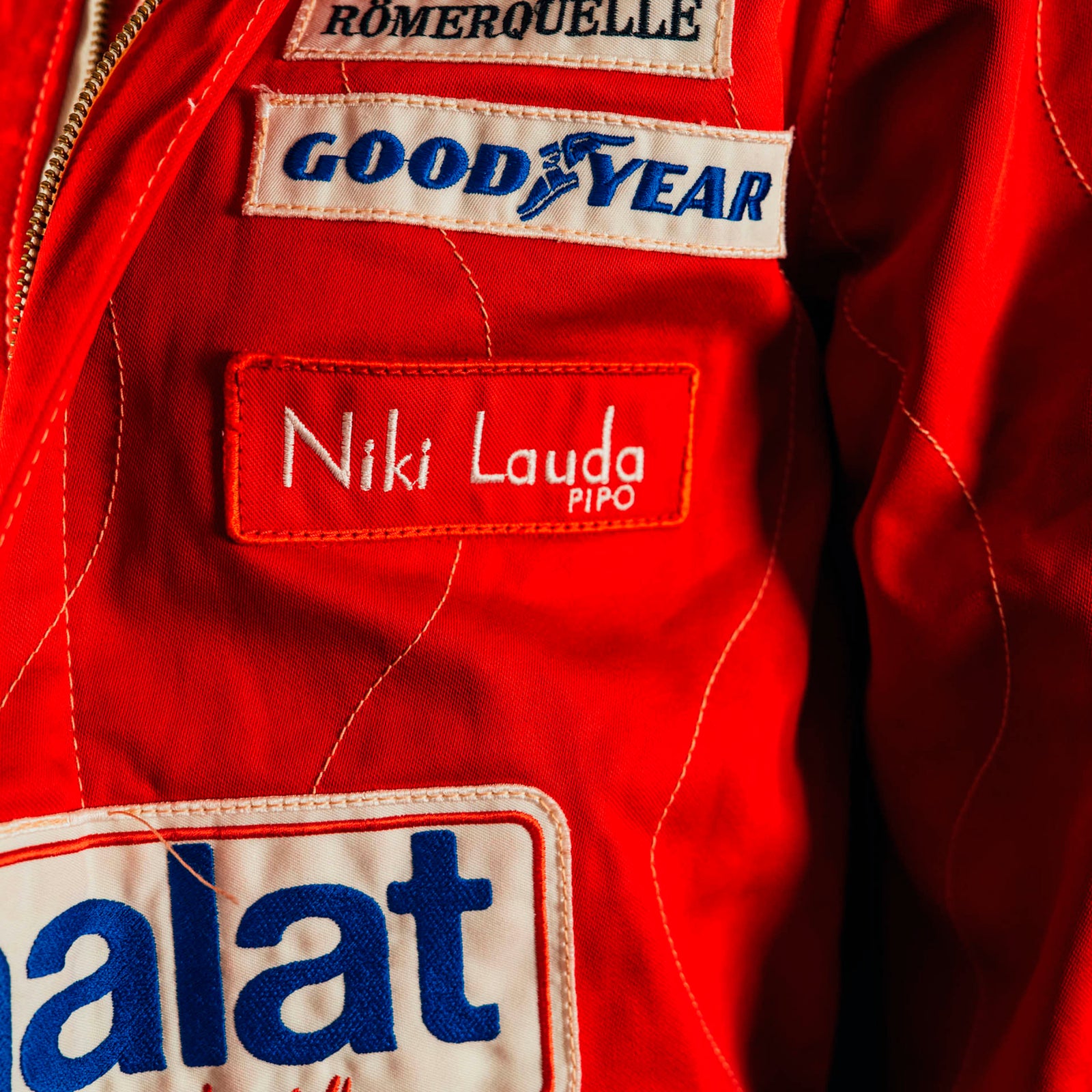 Niki Lauda Rush Movie Racing Suit