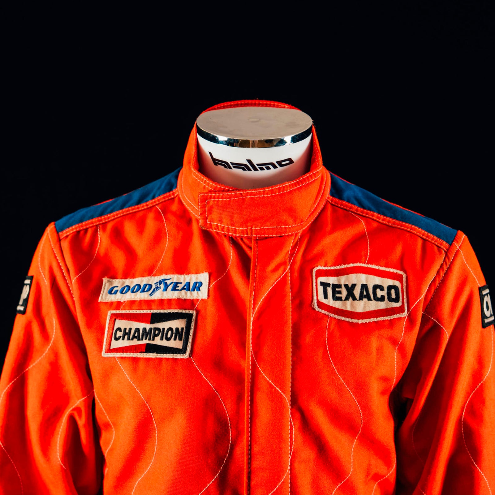 Jochen Mass Rush Movie Racing Suit