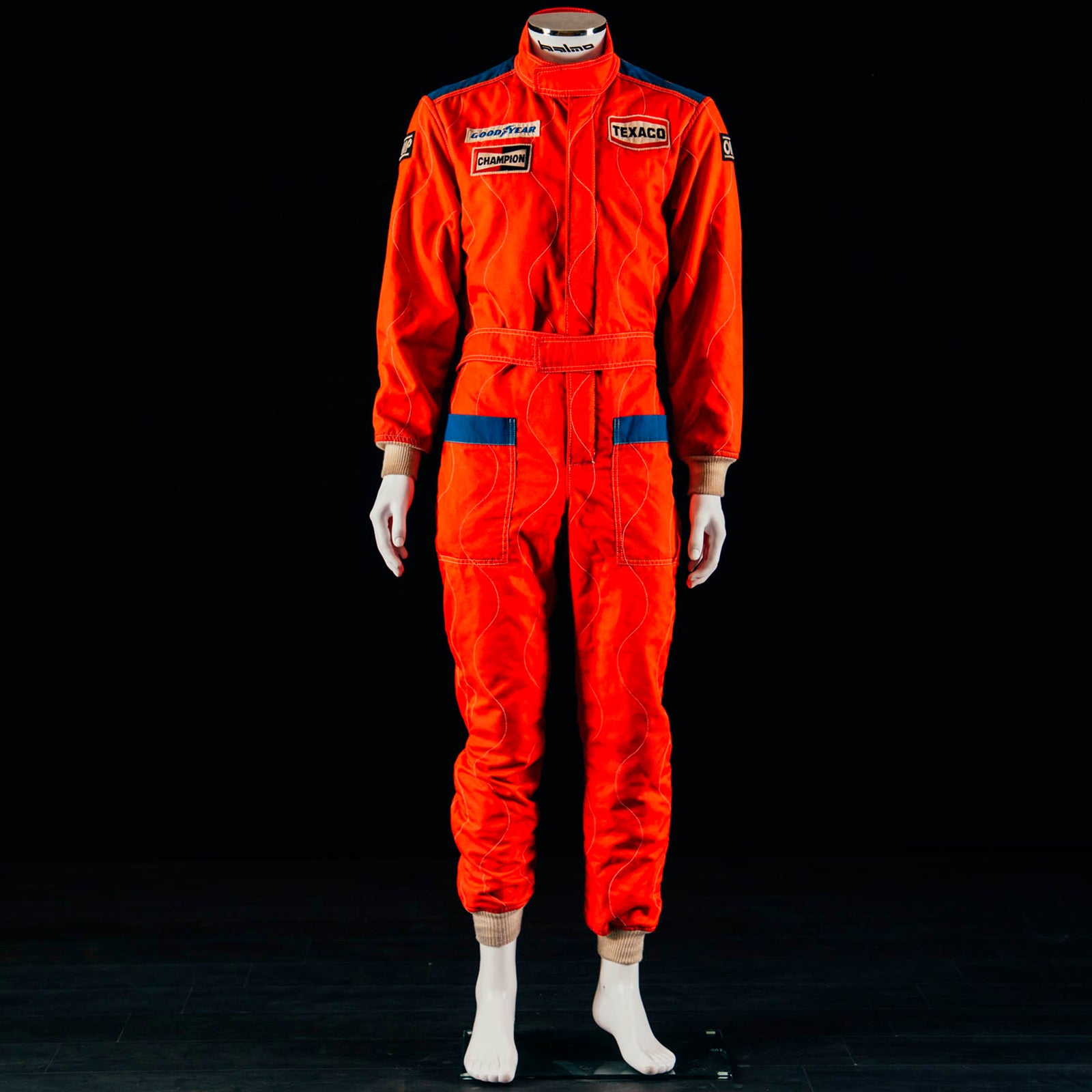 Jochen Mass Rush Movie Racing Suit