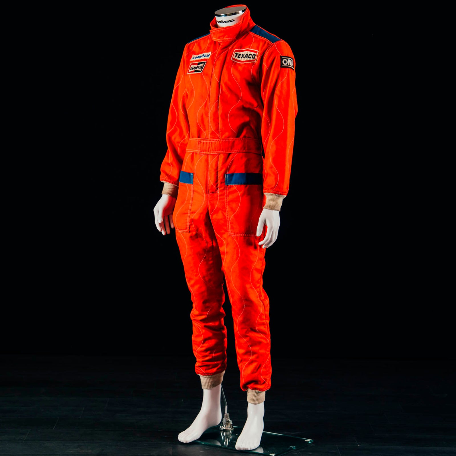 Jochen Mass Rush Movie Racing Suit