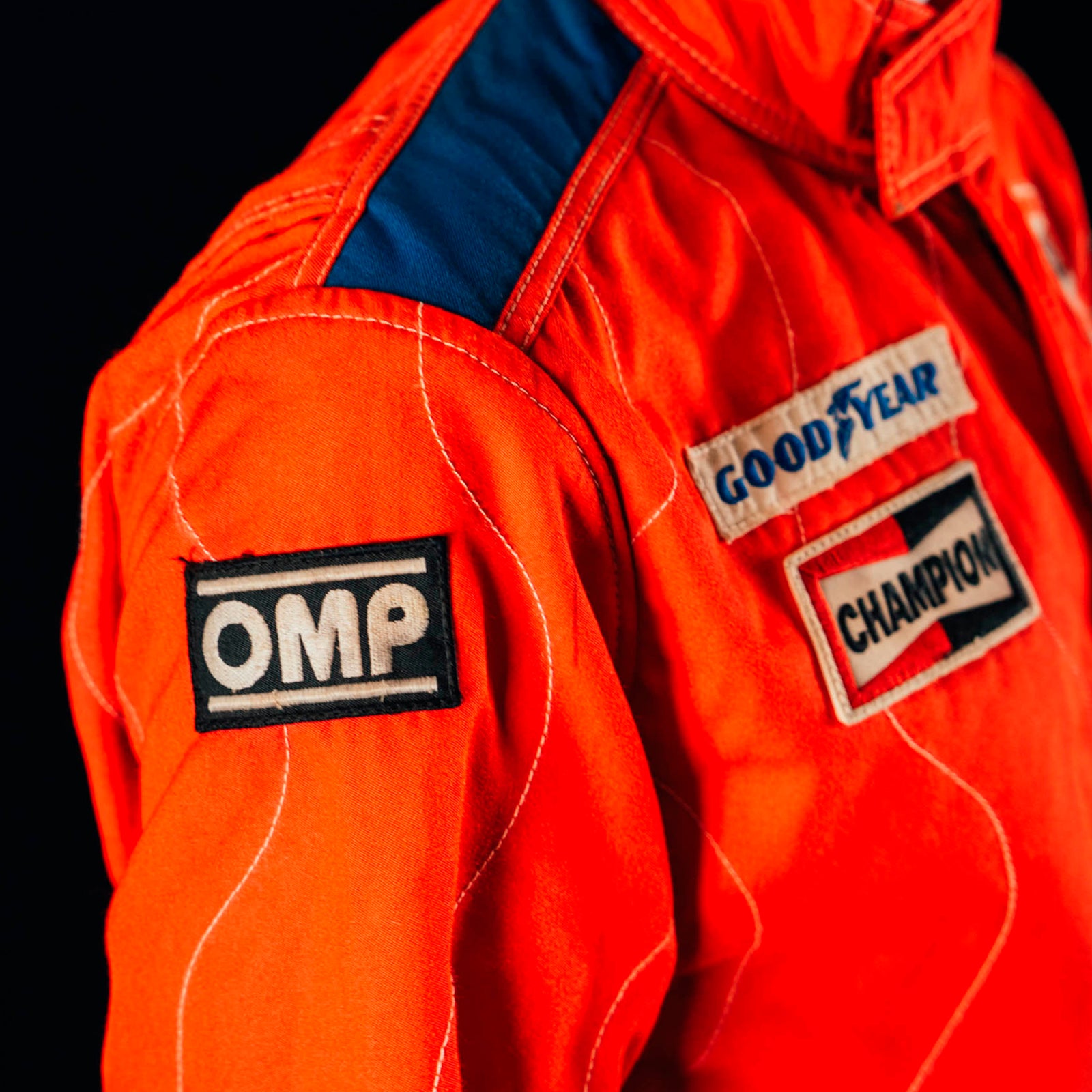 Jochen Mass Rush Movie Racing Suit