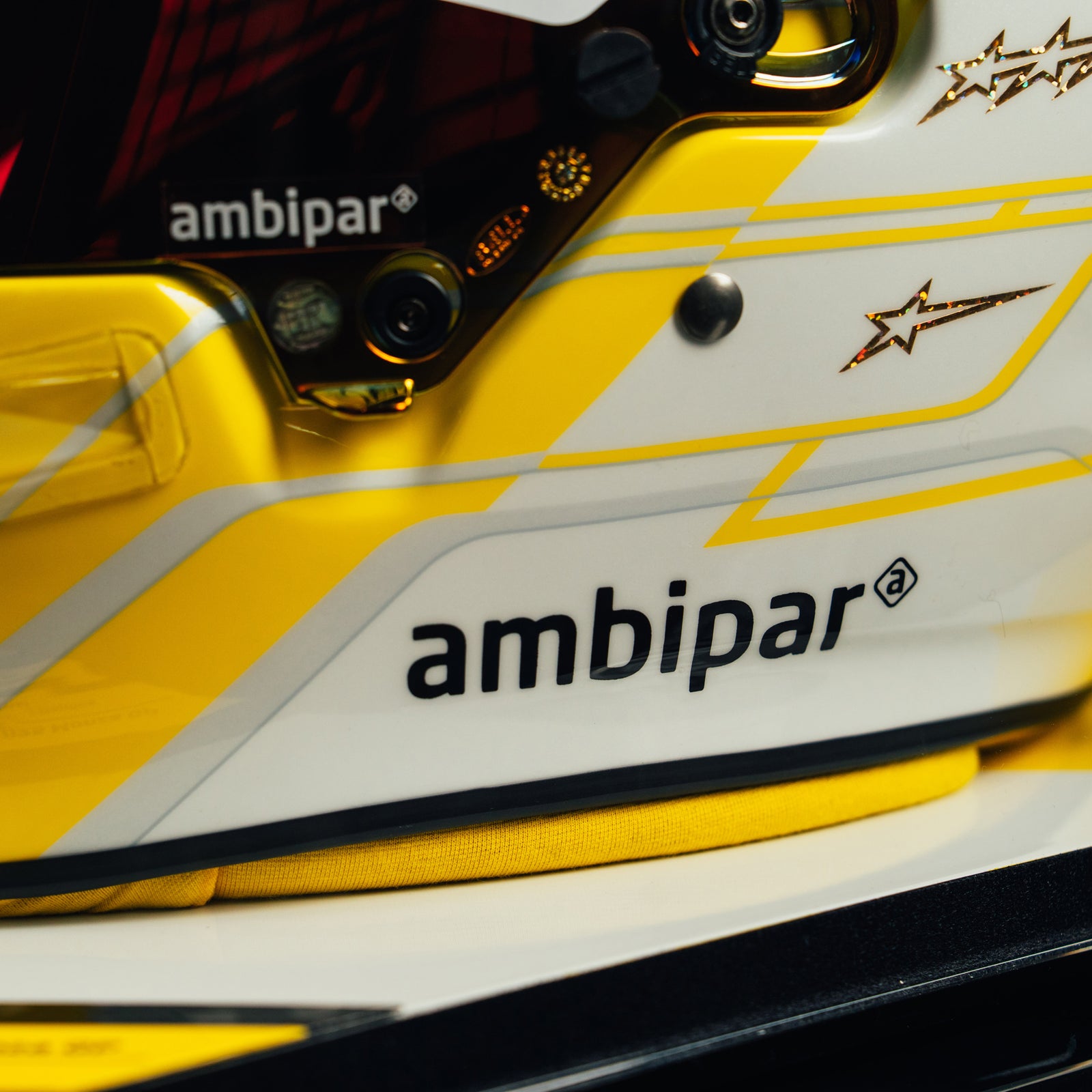 Lewis Hamilton 2025 Ferrari 1:1 Bell Replica Signed Helmet – Italy GP