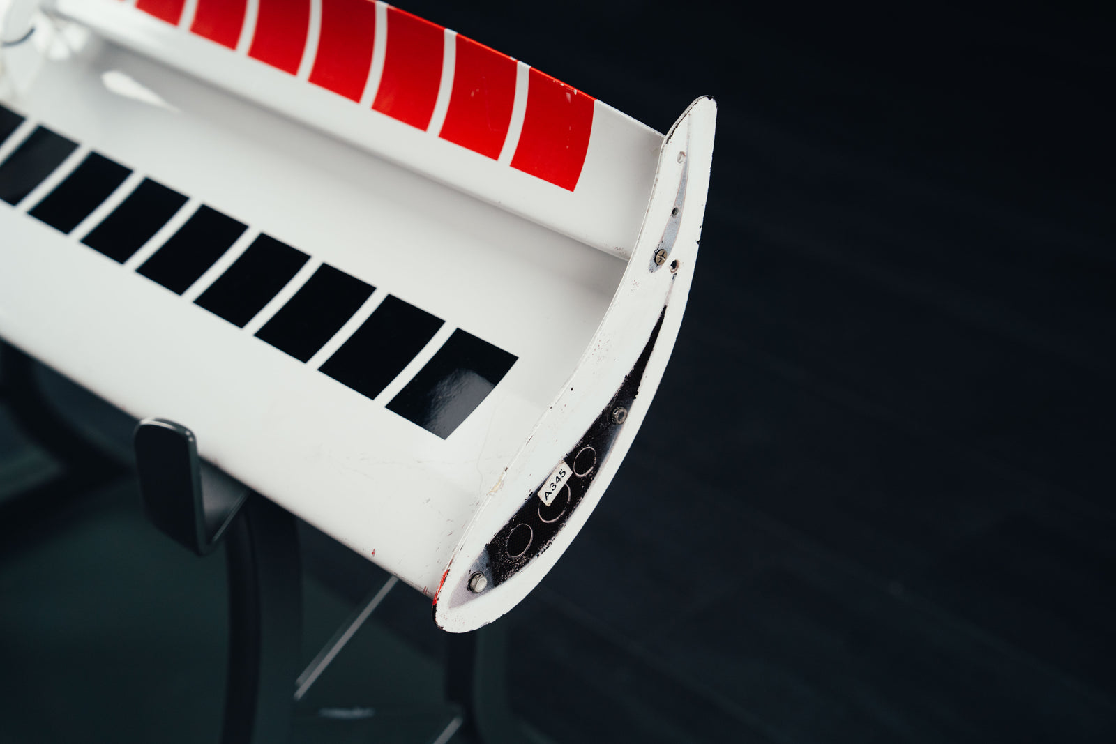 Michael Schumacher 2004 Ferrari F2004 Rear Wing Main Plane