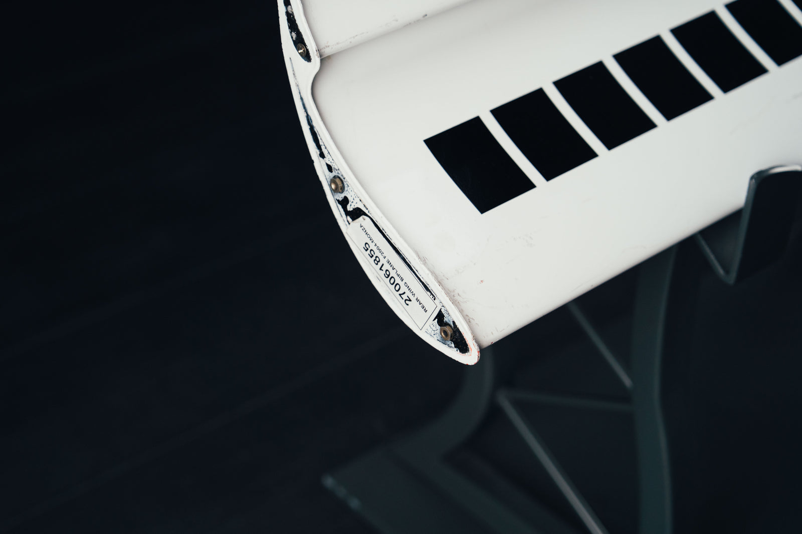 Michael Schumacher 2004 Ferrari F2004 Rear Wing Main Plane