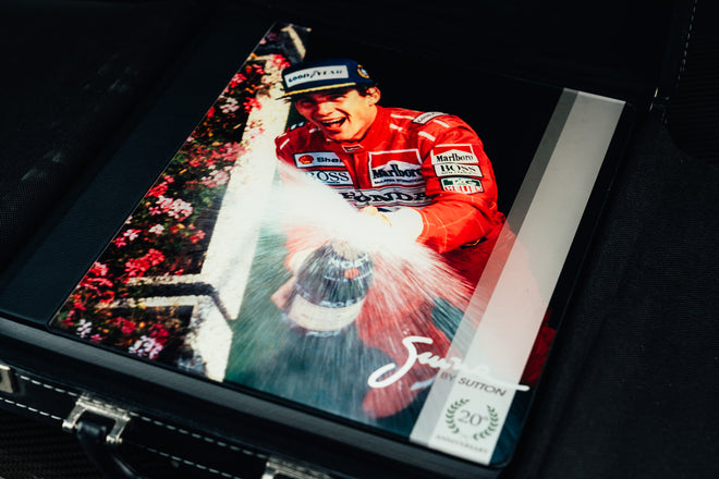 The Miami Auction LOT 006 - Senna By Sutton Book