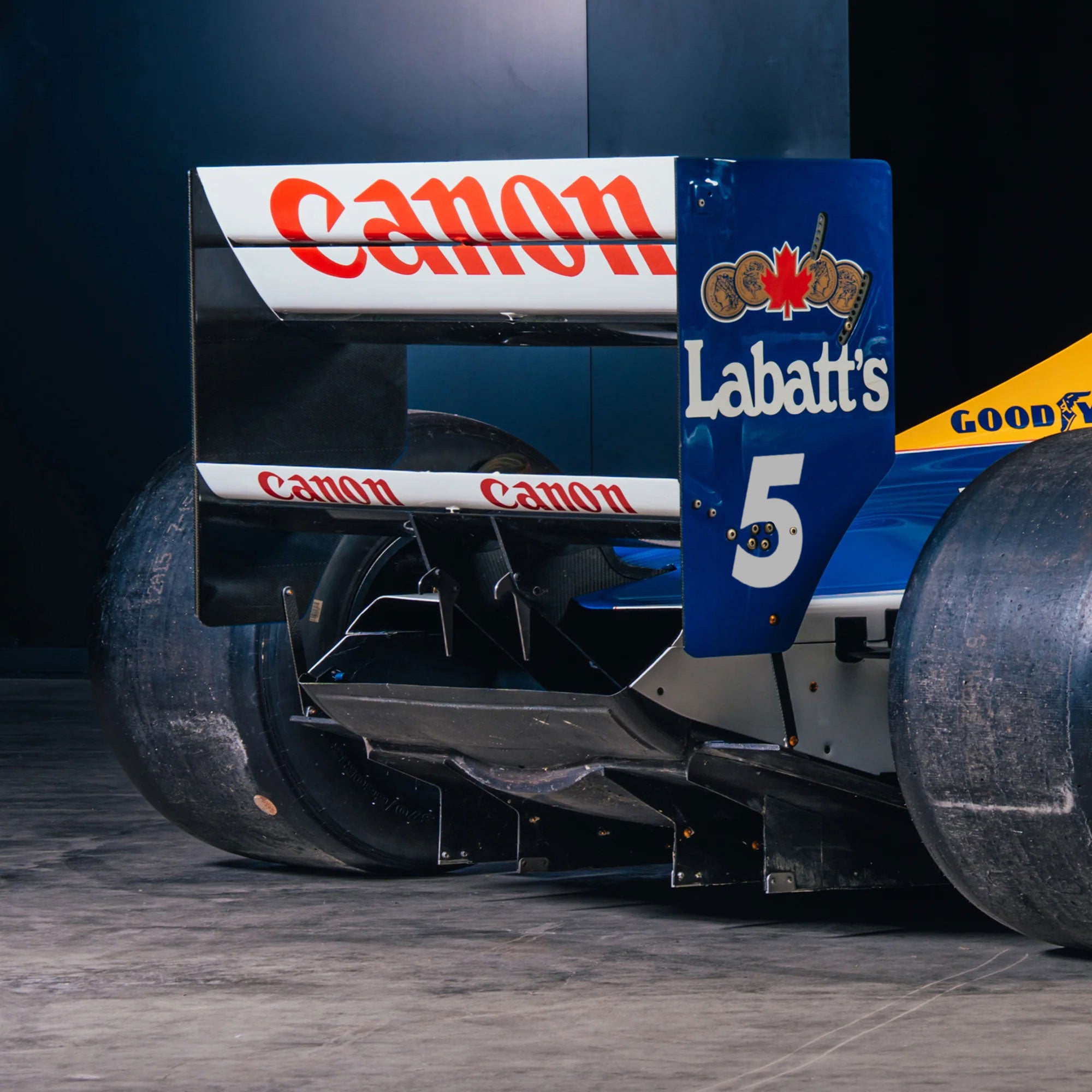 Williams Racing FW14 Senna Taxi Show Car