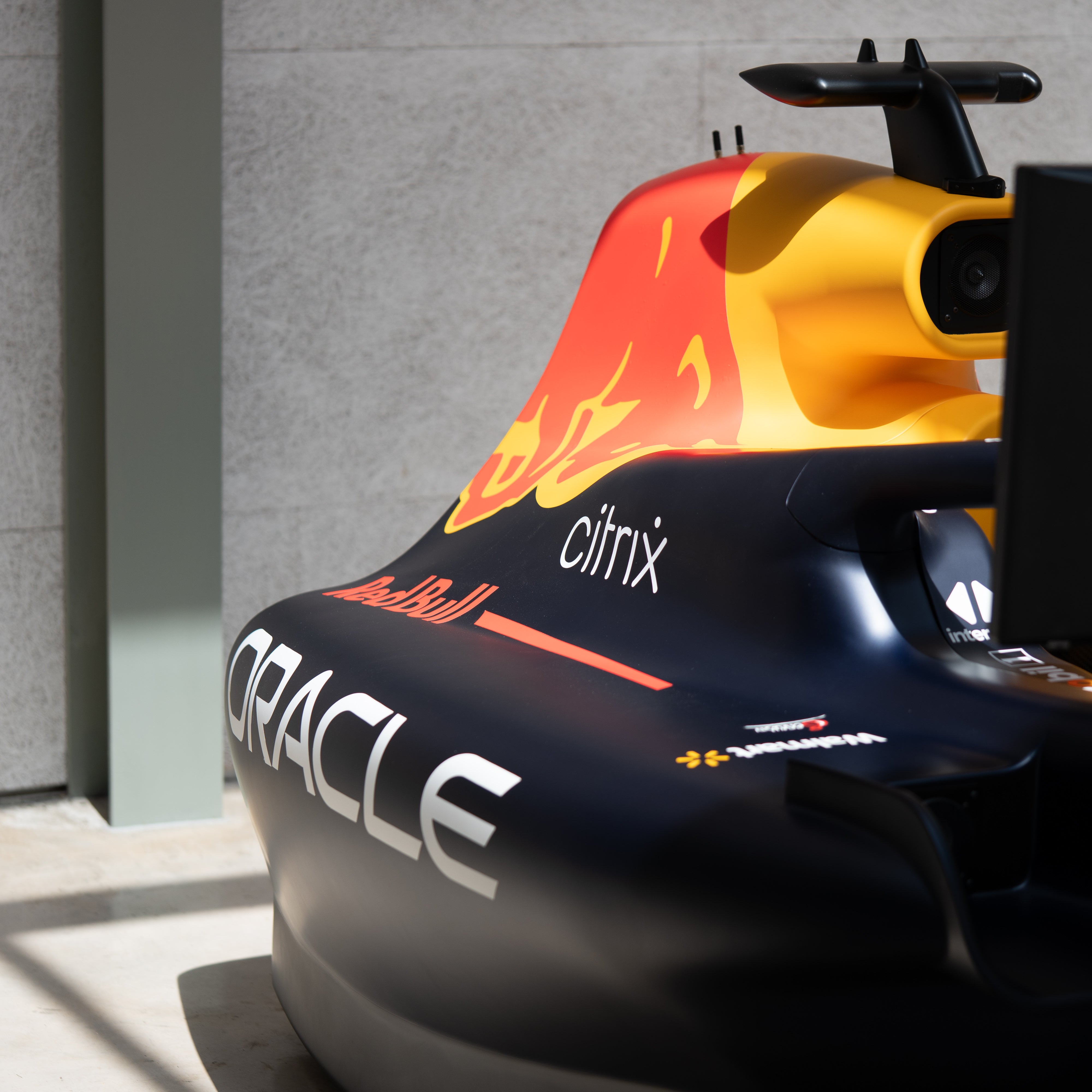 Red Bull F1 sim rig is a £100k toy, FOS Future Lab