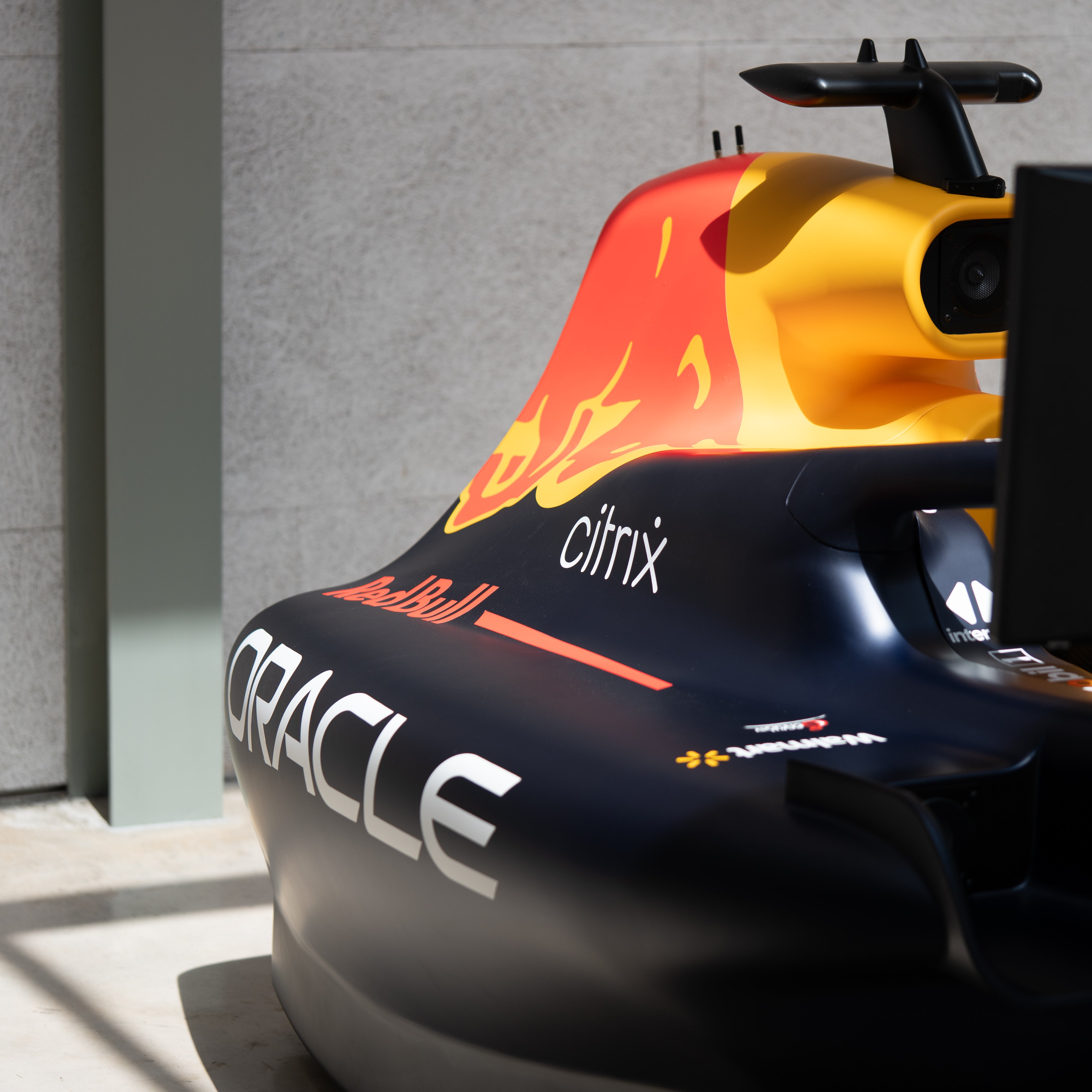 Red Bull met en vente ce simulateur de F1 pour 170 000 euros