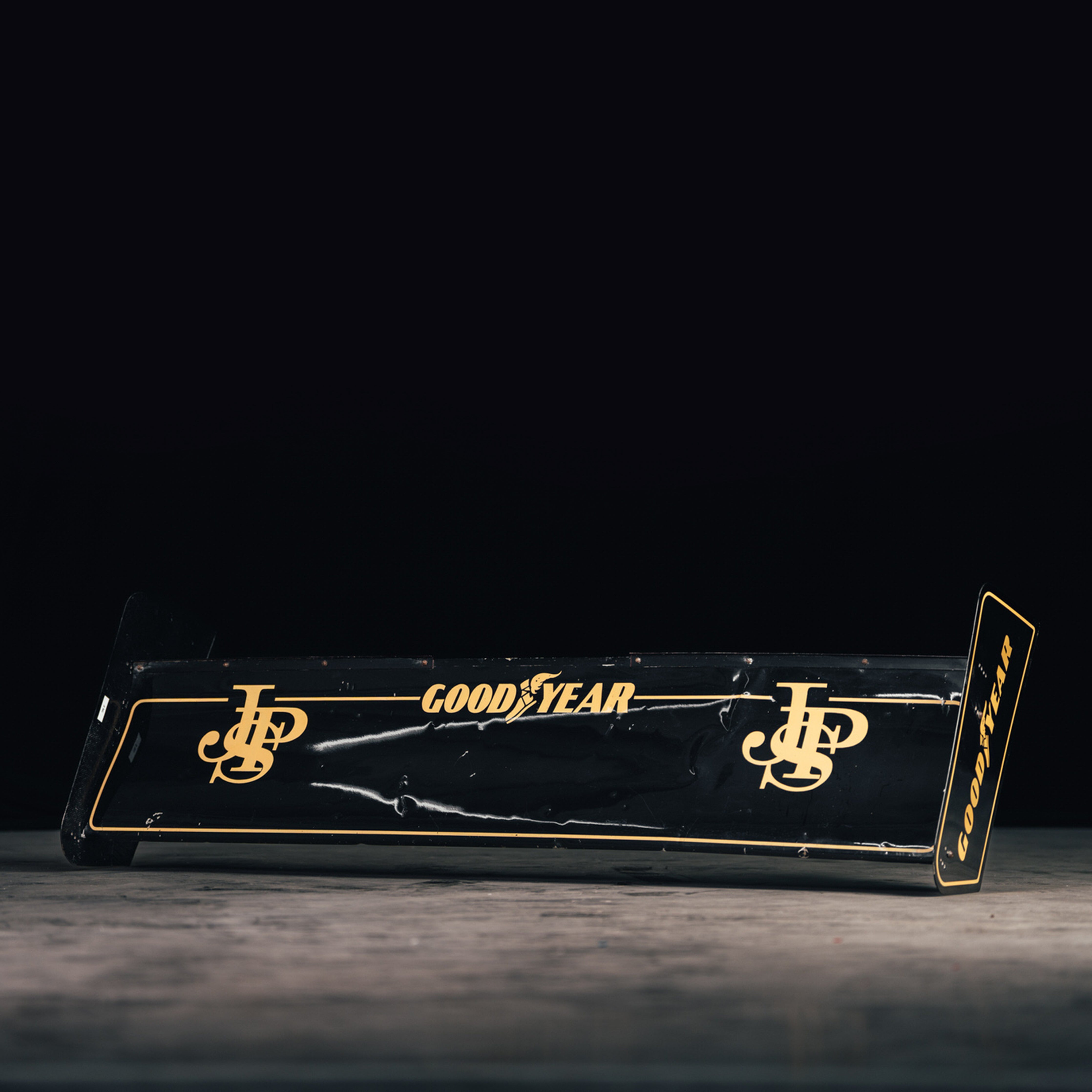 Lotus Team Race Used Front Wing – 1981 Formula One Season