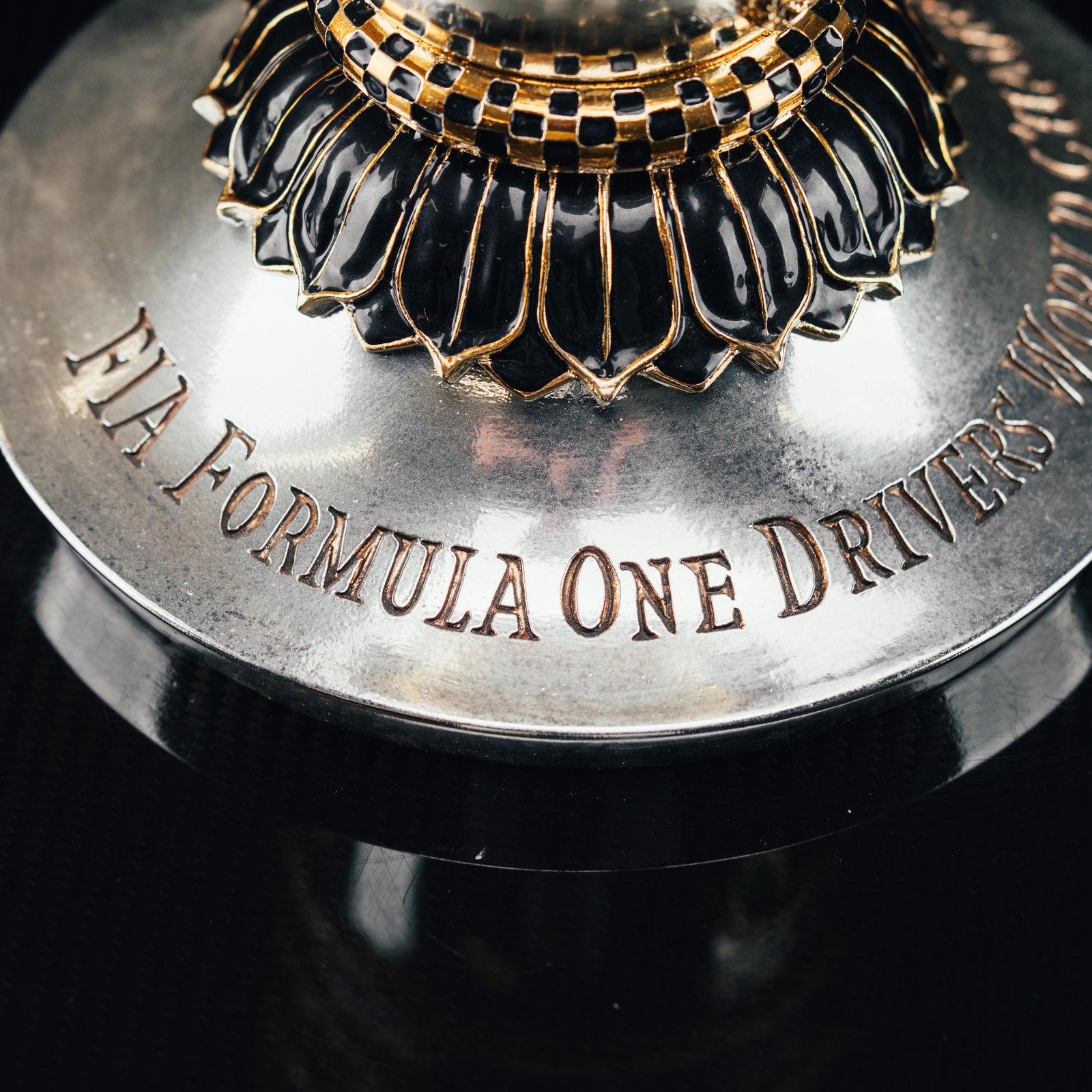 Michael Schumacher 2004 Replica World Champion Trophy