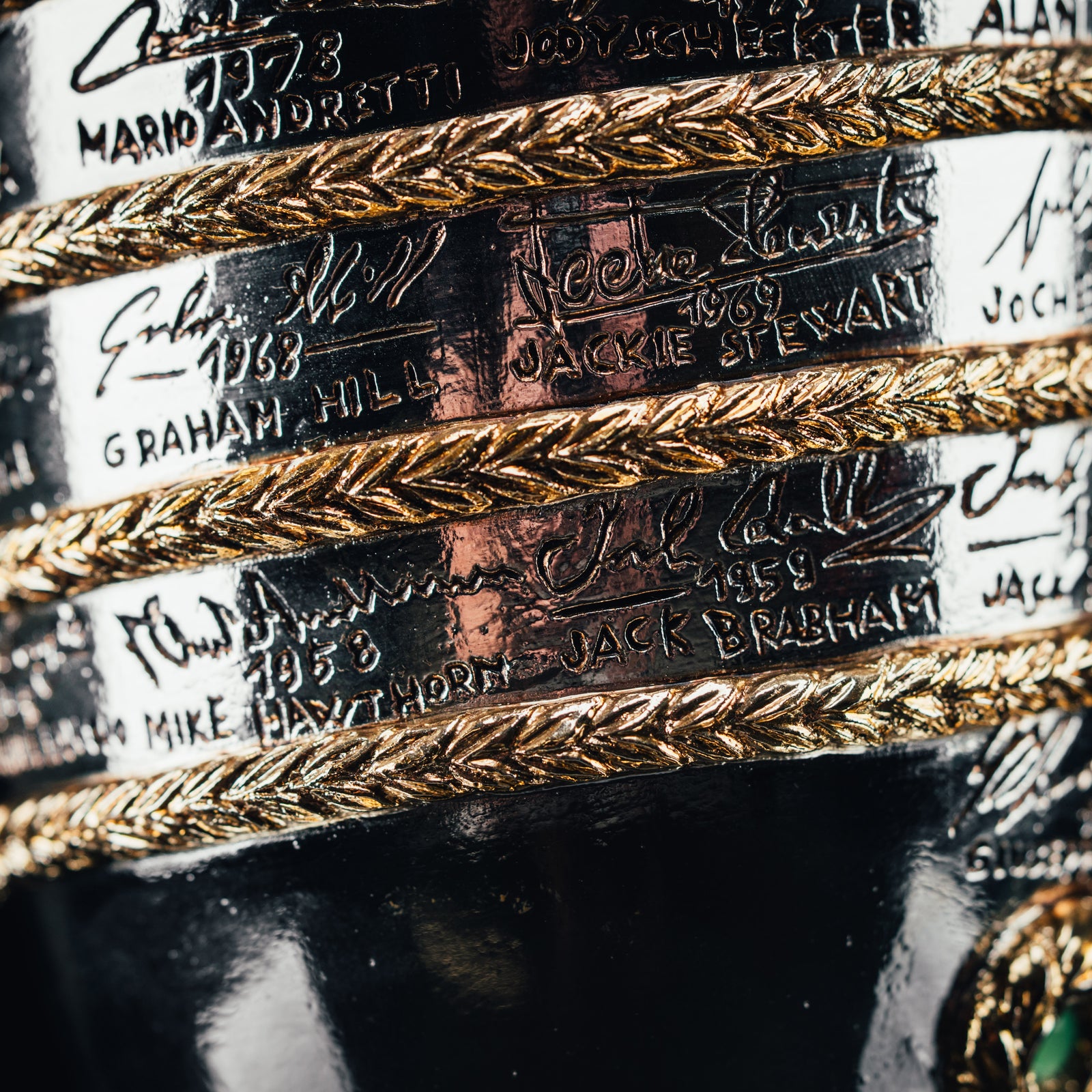 Michael Schumacher 2004 Replica World Champion Trophy