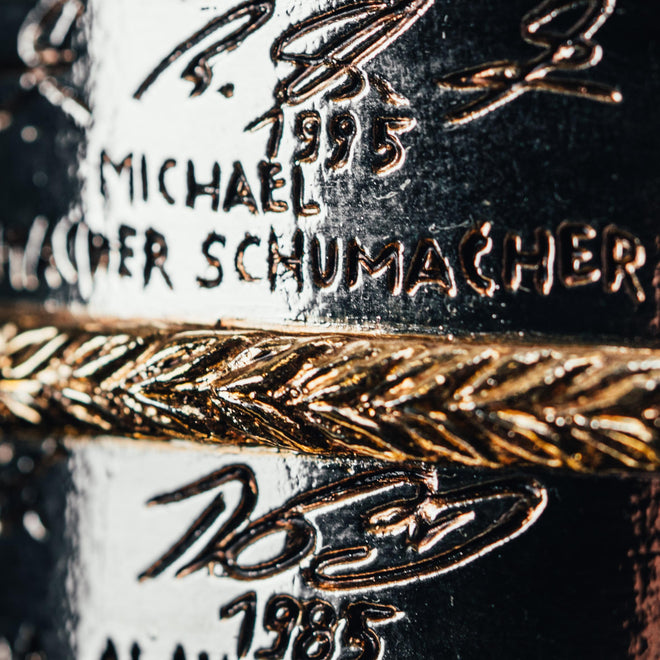 LOT 521 - Michael Schumacher 2004 Replica World Drivers' Champion Trophy