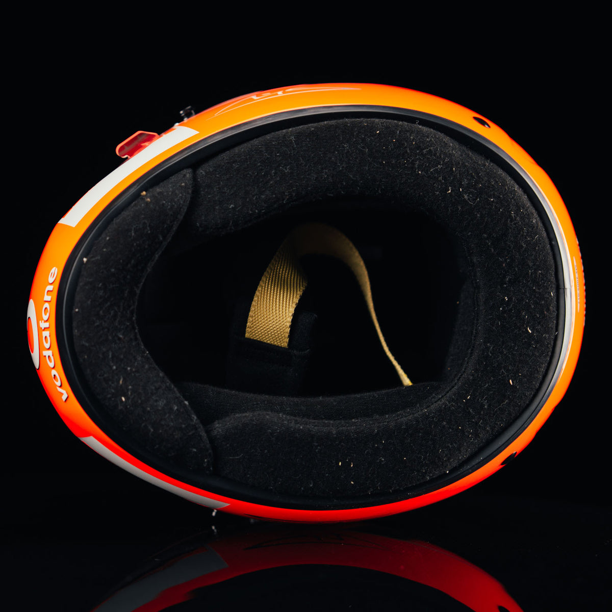 The Austin Auction LOT 028 - Michael Schumacher Signed 2006 Ferrari-Design Replica Helmet – Limited Edition 017/150