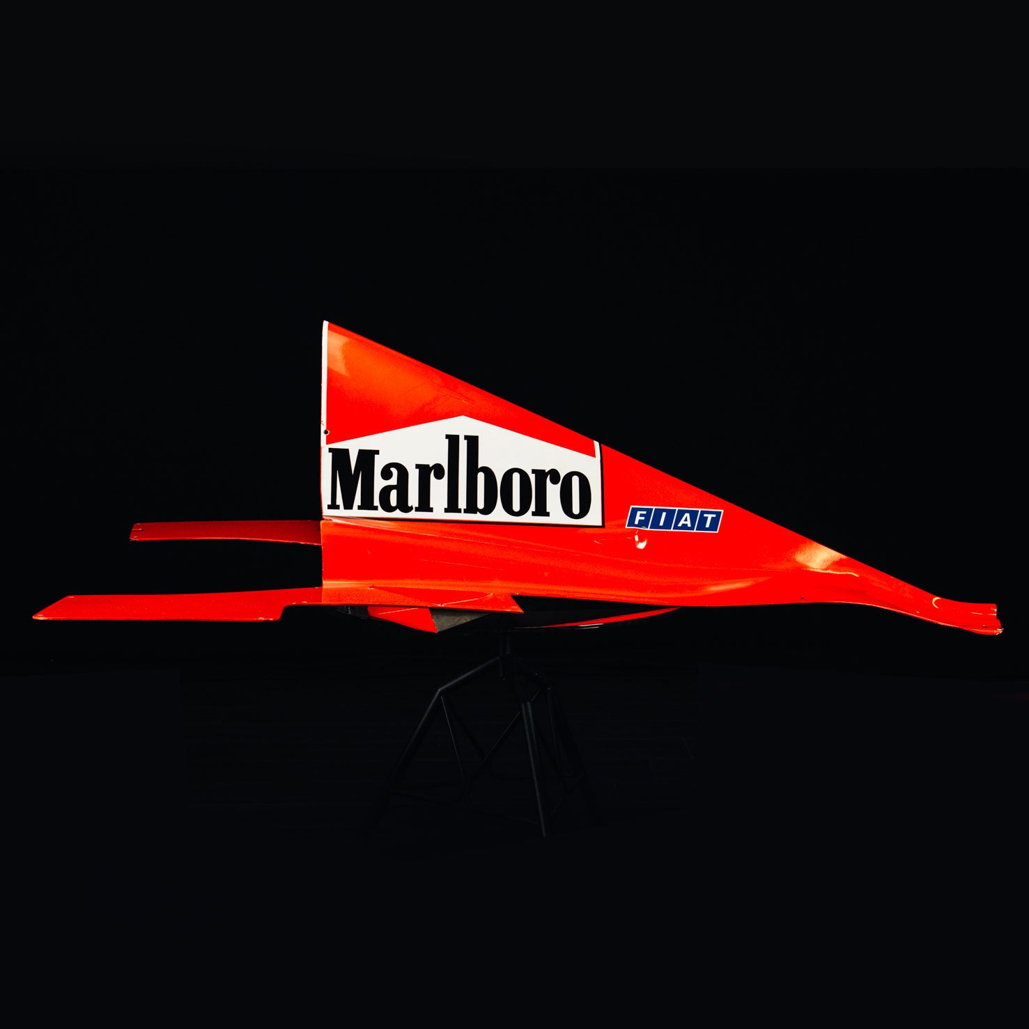 Season Launch LOT 025 – 1998 Ferrari F300 Engine Cover - Used