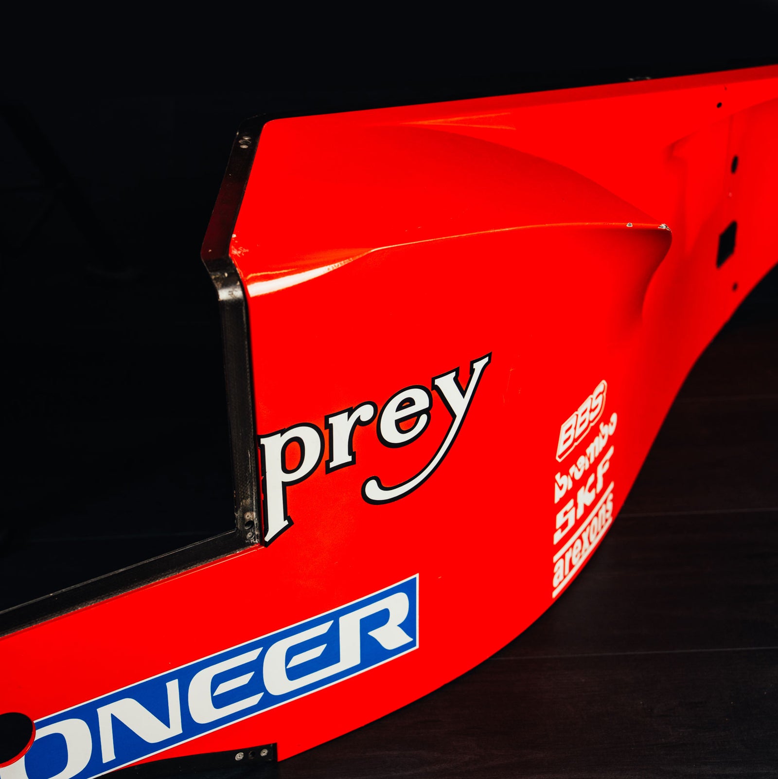 Season Launch LOT 026 – 1997 Ferrari F310B Sidepods & Barge Boards