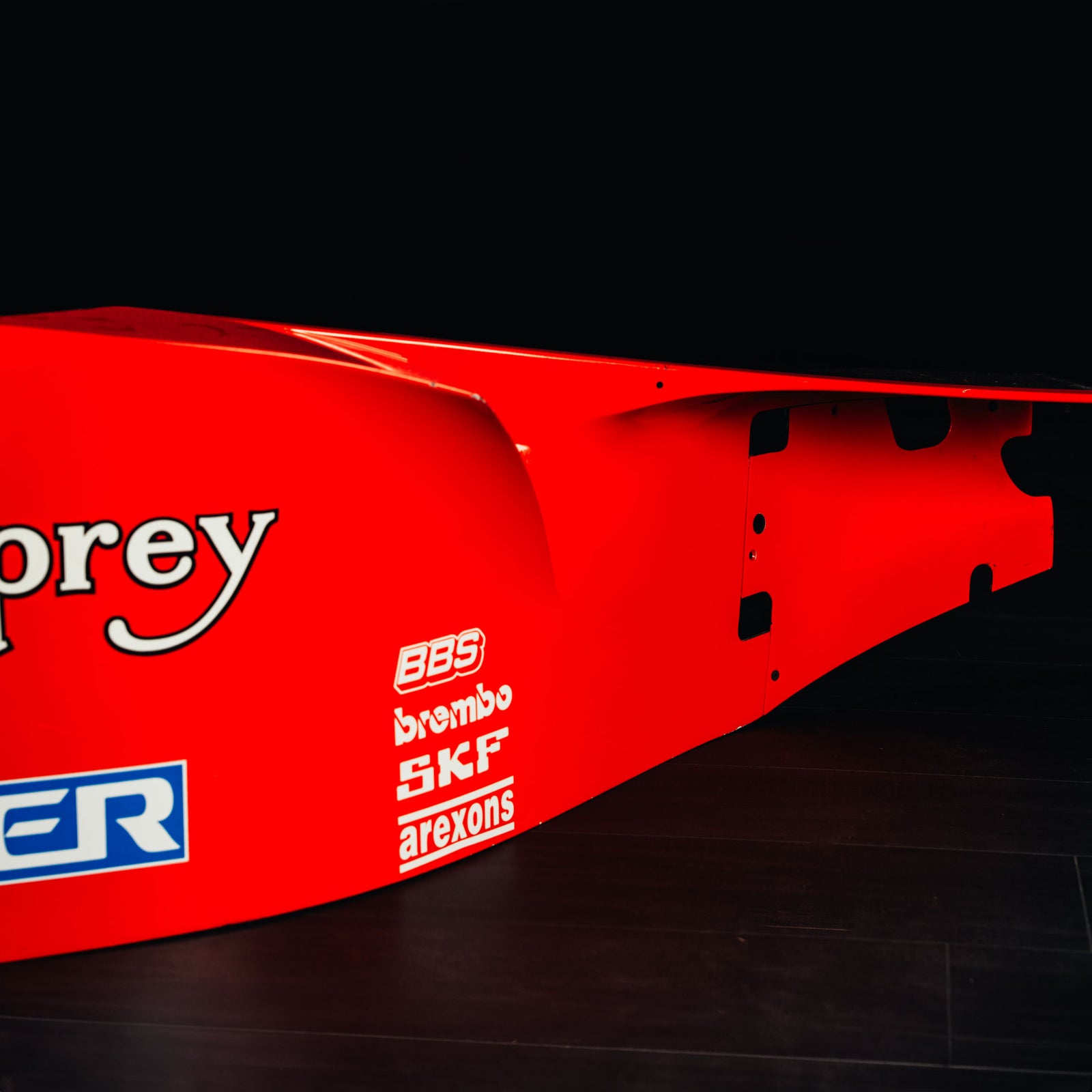 Season Launch LOT 026 – 1997 Ferrari F310B Sidepods & Barge Boards