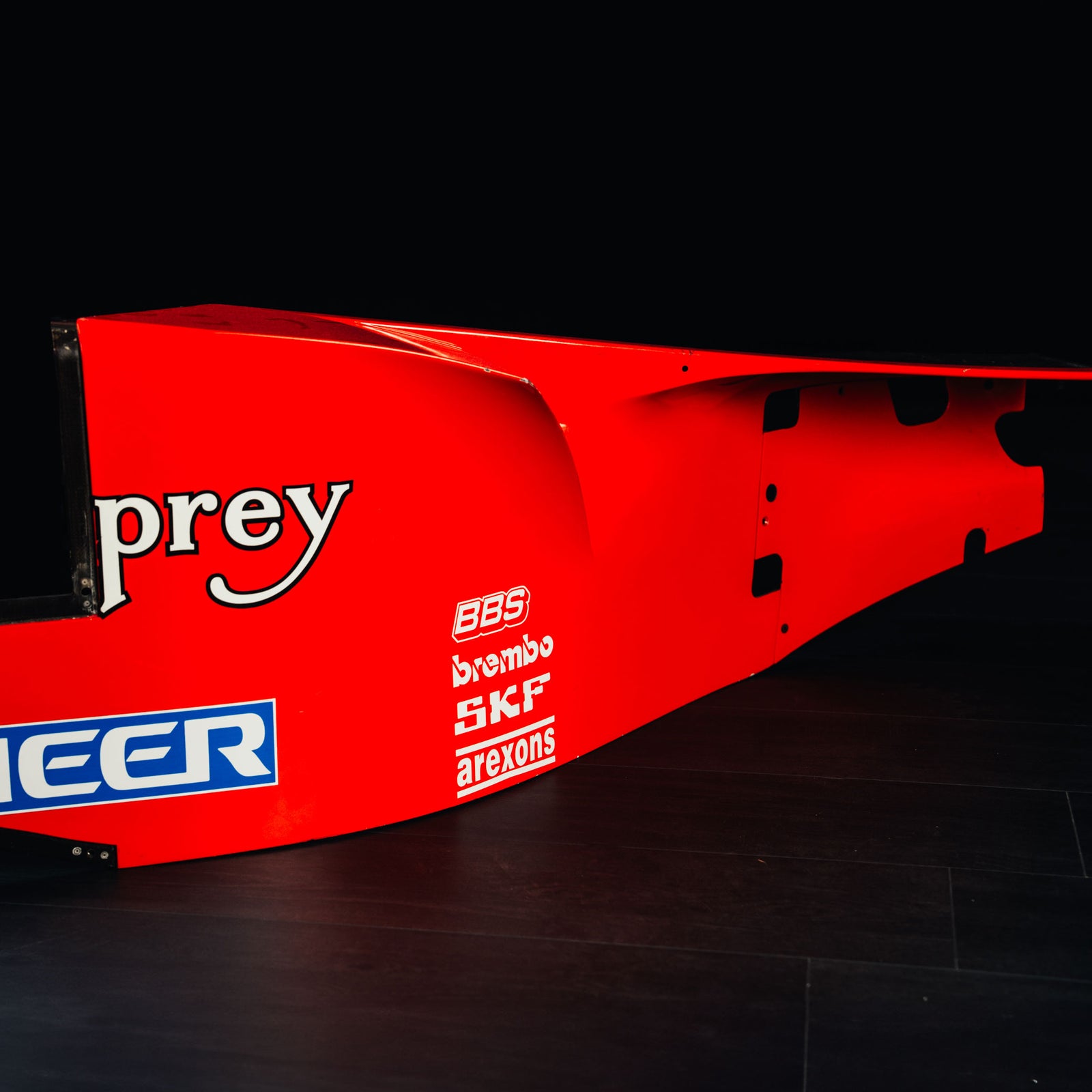 Season Launch LOT 026 – 1997 Ferrari F310B Sidepods & Barge Boards