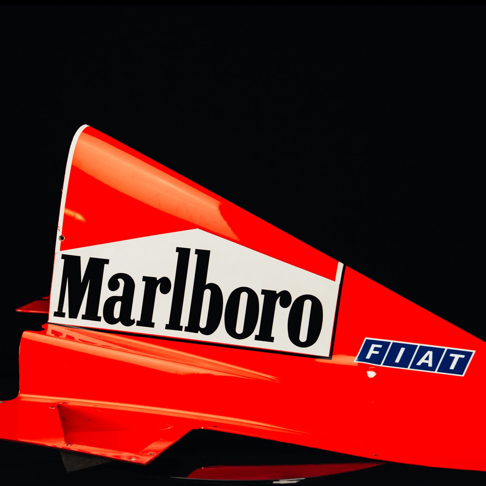 Season Launch LOT 025 – 1998 Ferrari F300 Engine Cover - Used