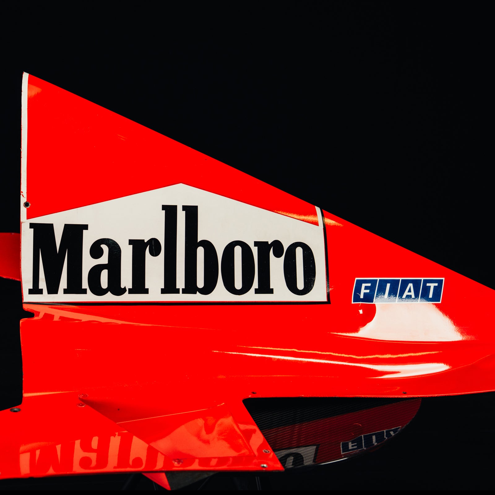 Season Launch LOT 025 – 1998 Ferrari F300 Engine Cover - Used