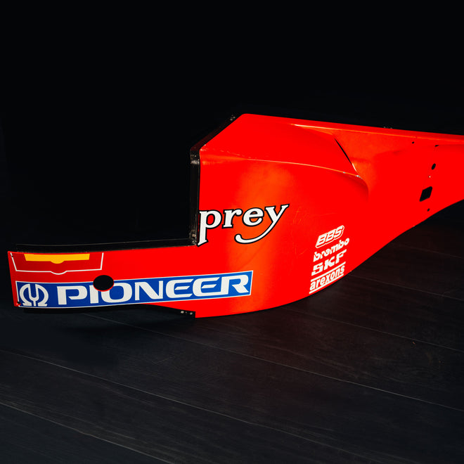 Season Launch LOT 026 – 1997 Ferrari F310B Sidepods & Barge Boards