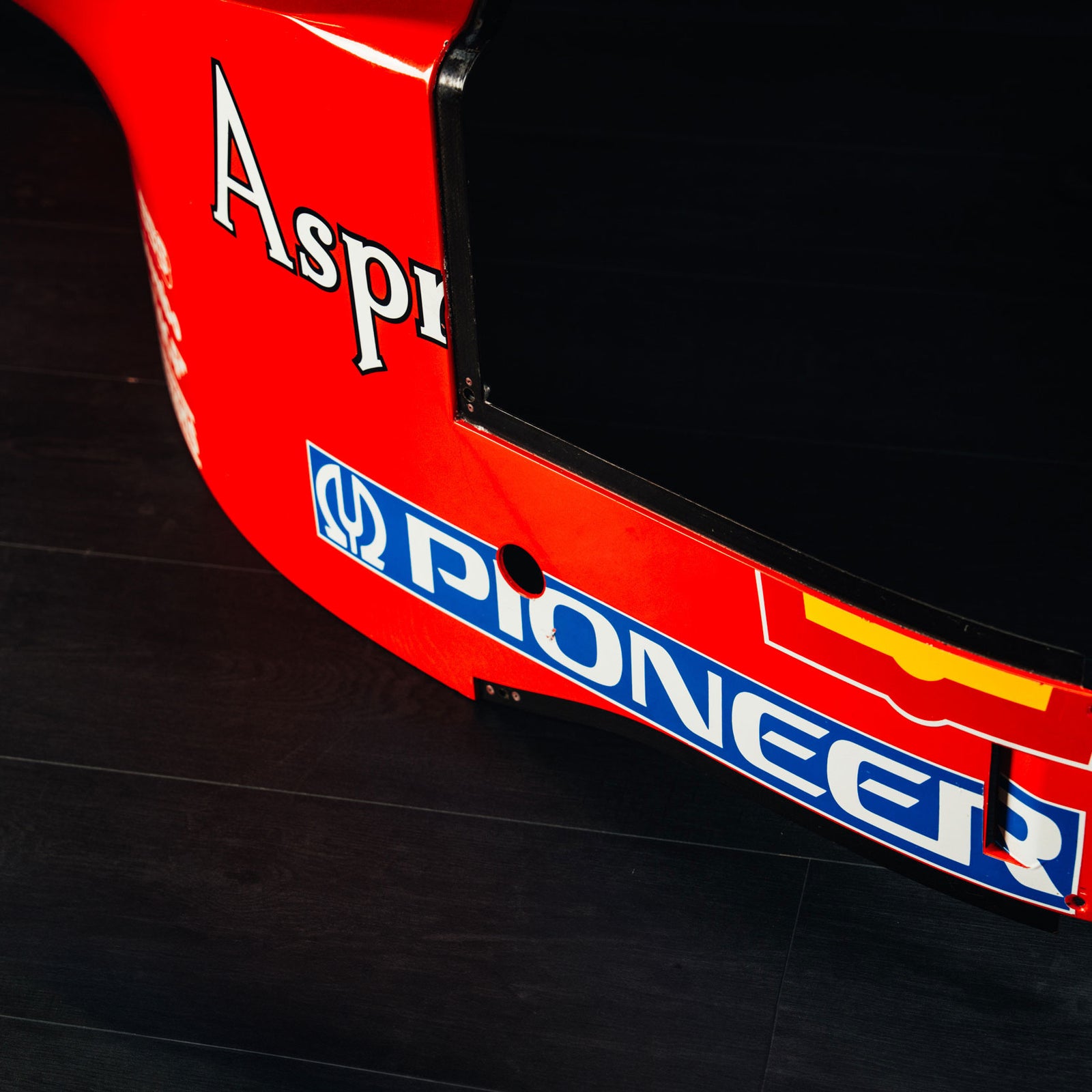 Season Launch LOT 026 – 1997 Ferrari F310B Sidepods & Barge Boards