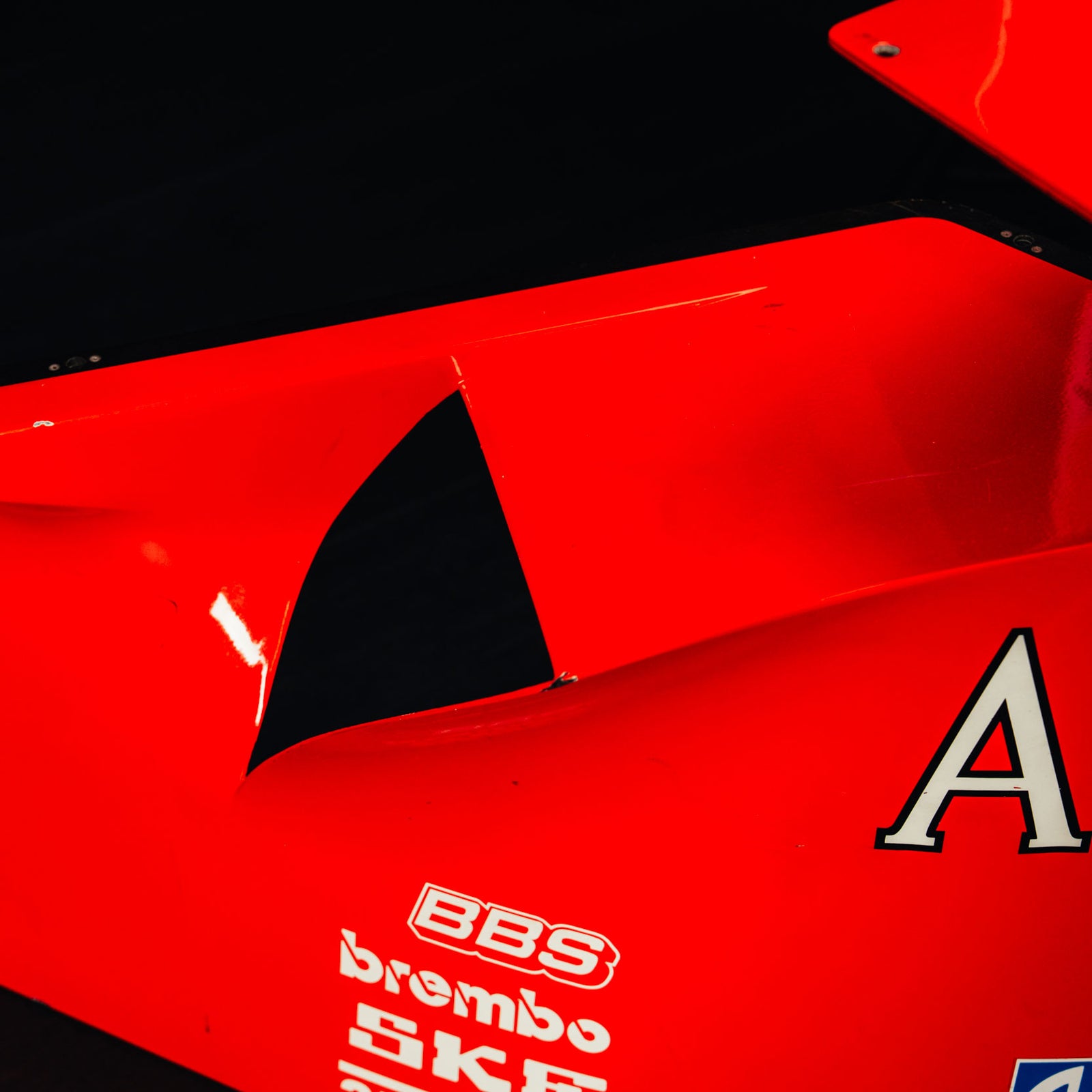 Season Launch LOT 026 – 1997 Ferrari F310B Sidepods & Barge Boards