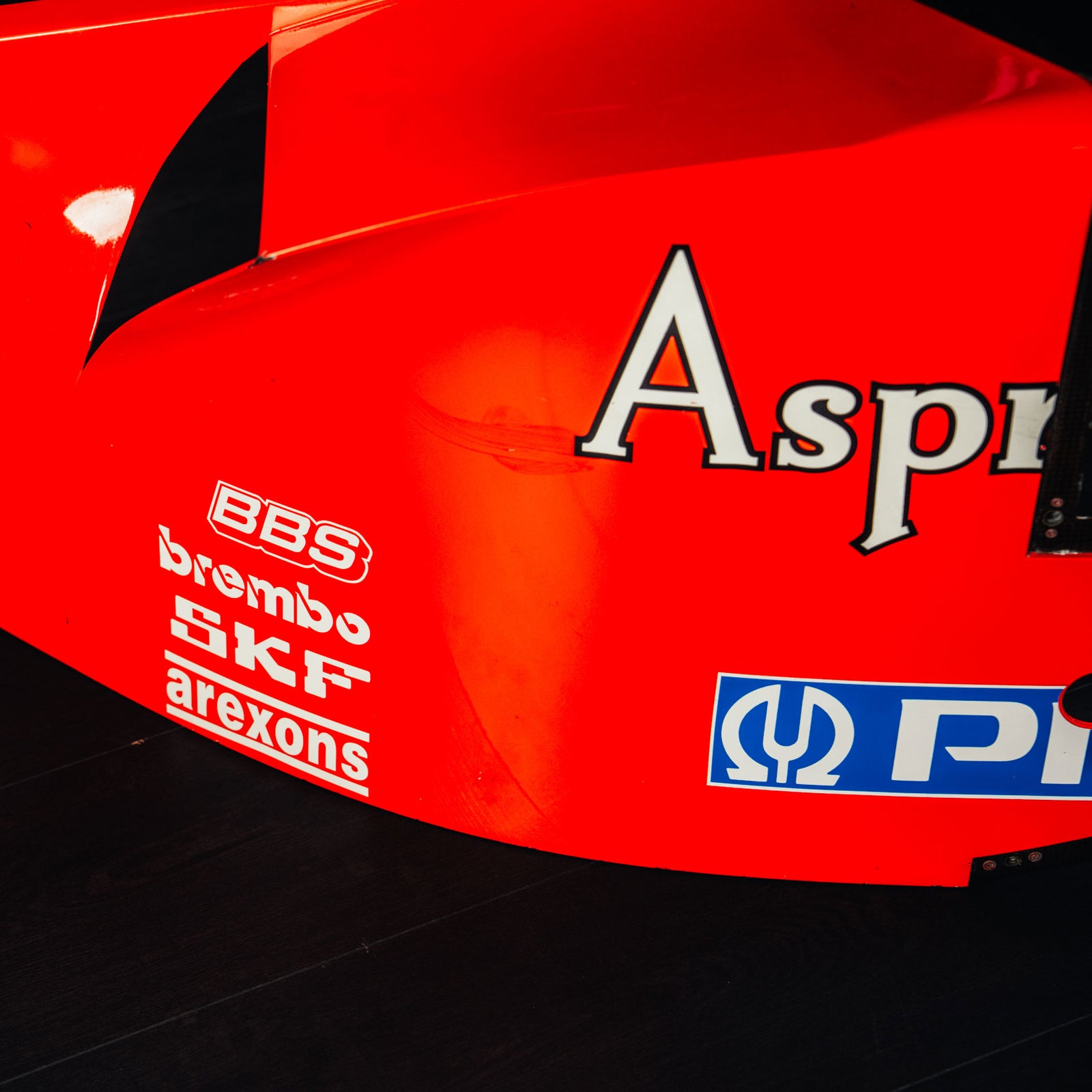 Season Launch LOT 026 – 1997 Ferrari F310B Sidepods & Barge Boards