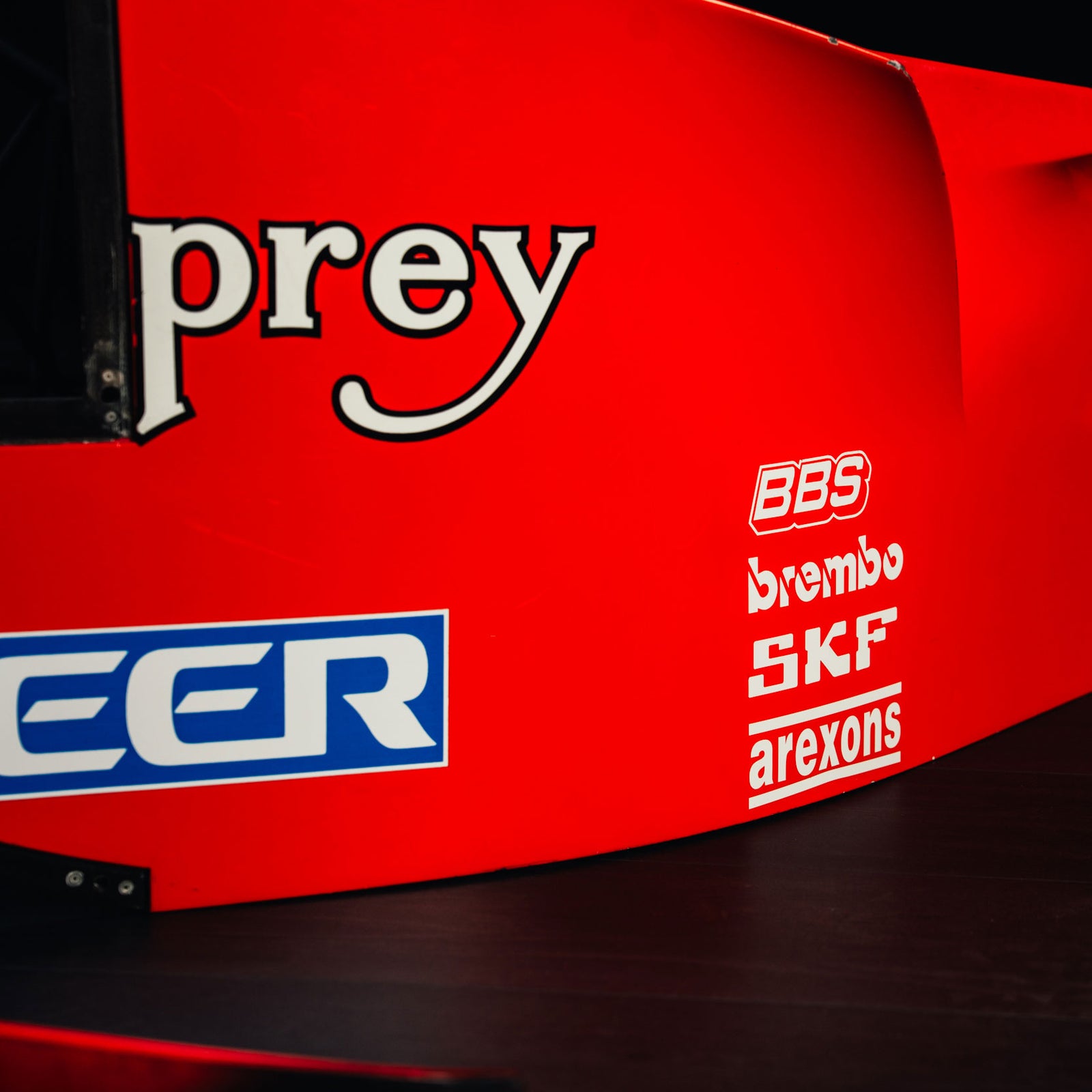 Season Launch LOT 026 – 1997 Ferrari F310B Sidepods & Barge Boards