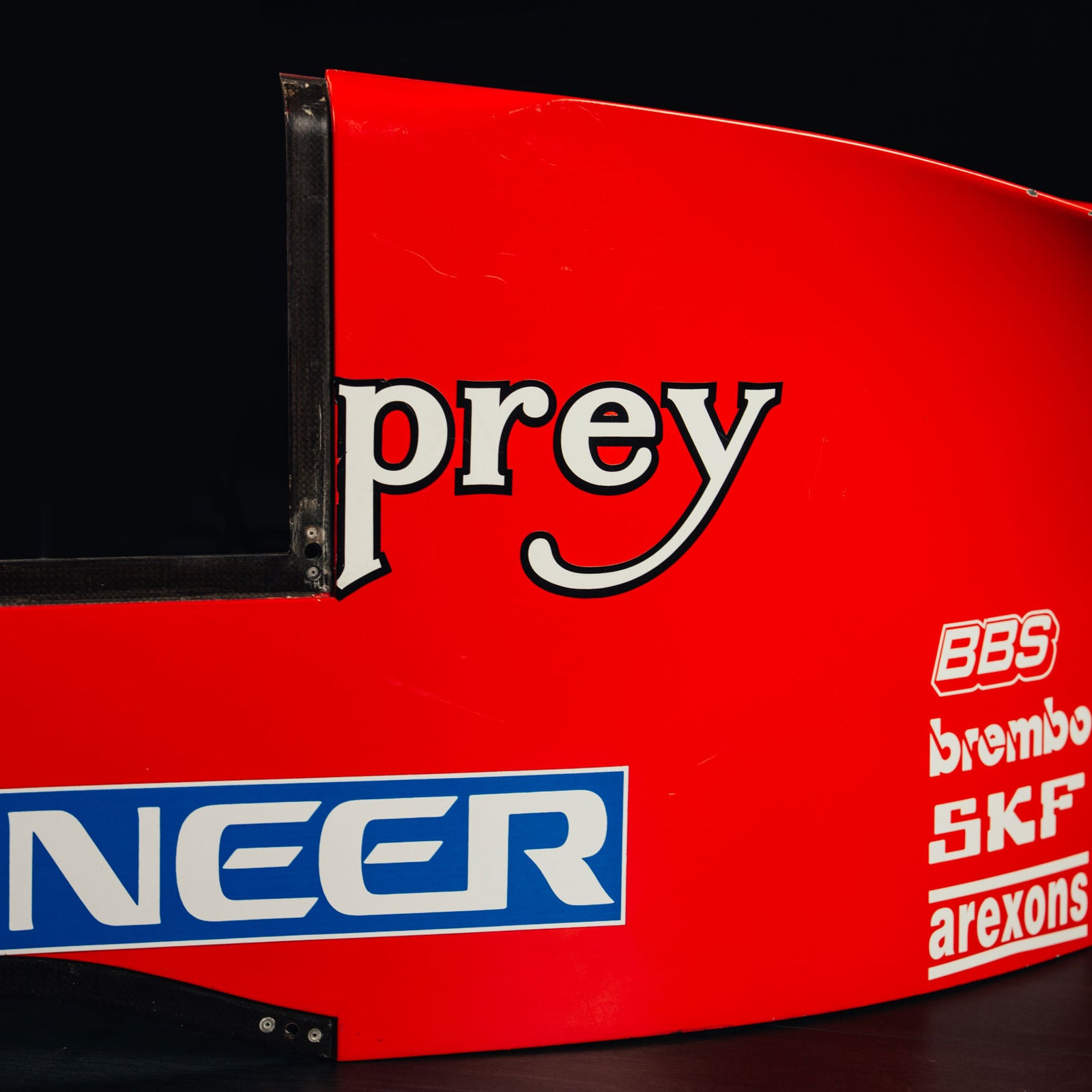 Season Launch LOT 026 – 1997 Ferrari F310B Sidepods & Barge Boards