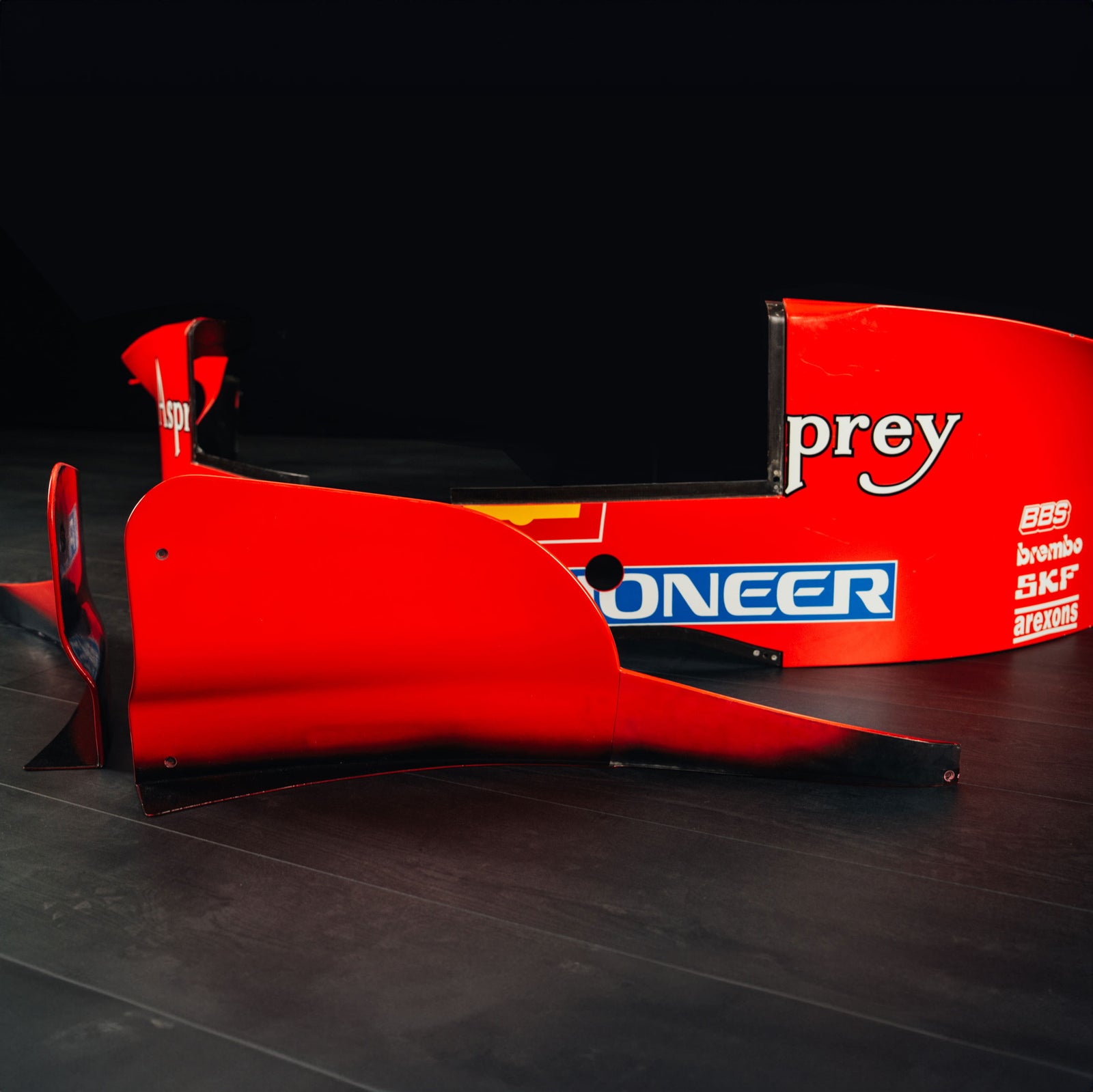 Season Launch LOT 026 – 1997 Ferrari F310B Sidepods & Barge Boards