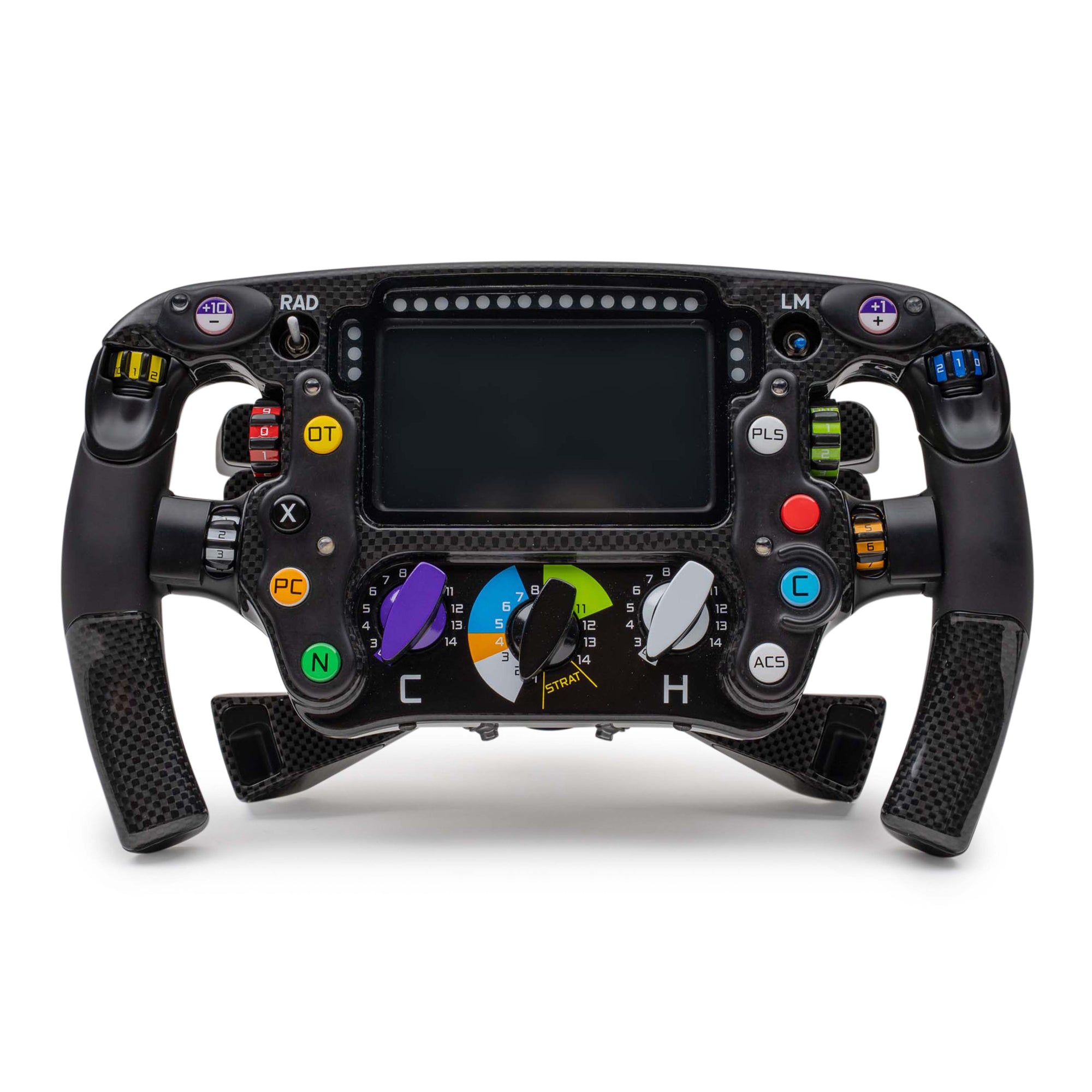 McLaren 2024 MCL38 1 1 Scale Steering Wheel