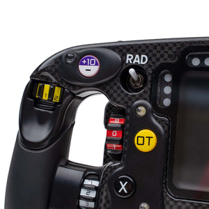 McLaren 2024 MCL38 life-size 1:1 scale steering wheel replica, premium Formula 1-inspired motorsport memorabilia for collectors