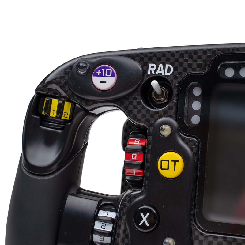 McLaren 2024 MCL38 1:1 Scale Steering Wheel