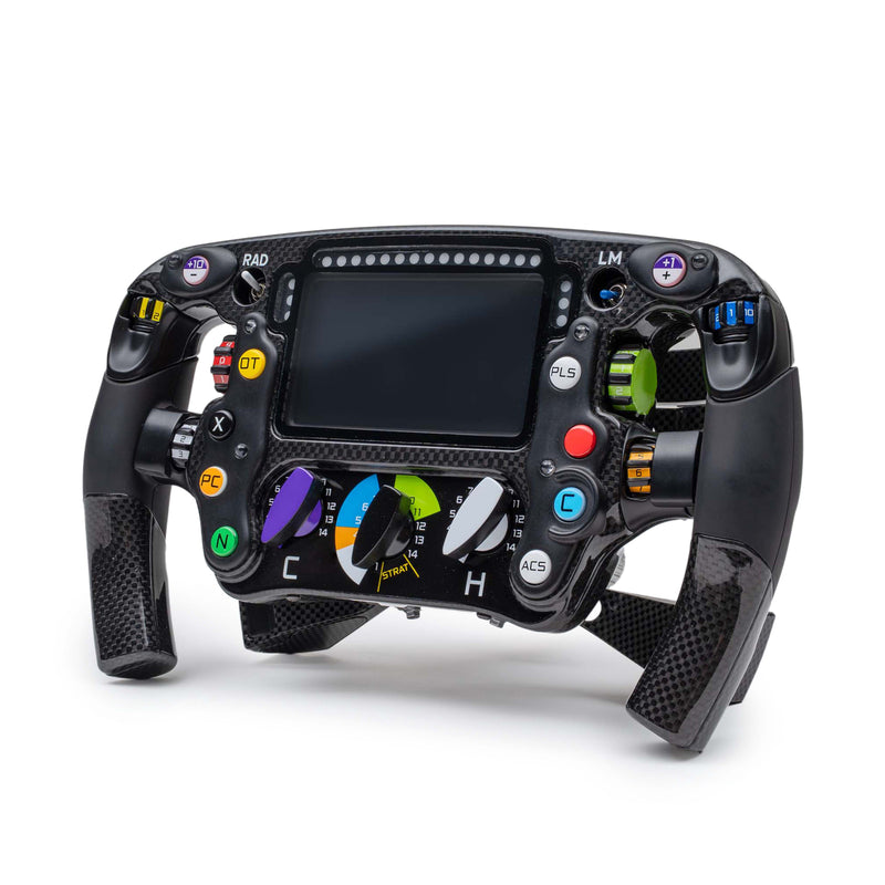 McLaren 2024 MCL38 1:1 Scale Steering Wheel