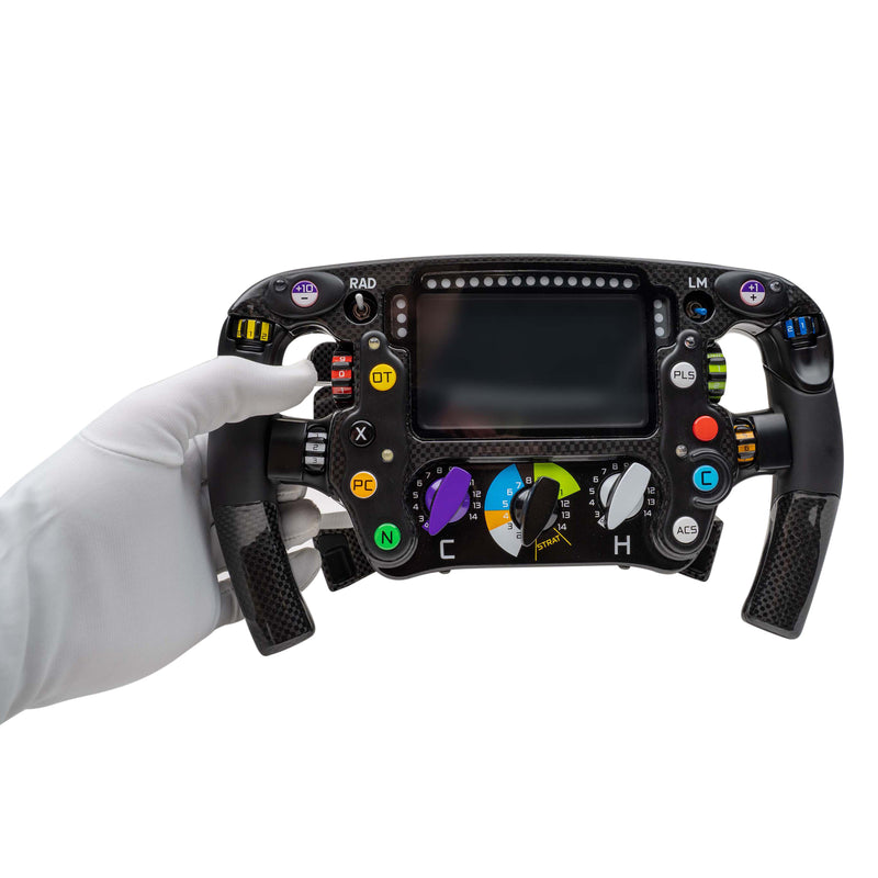 McLaren 2024 MCL38 1:1 Scale Steering Wheel