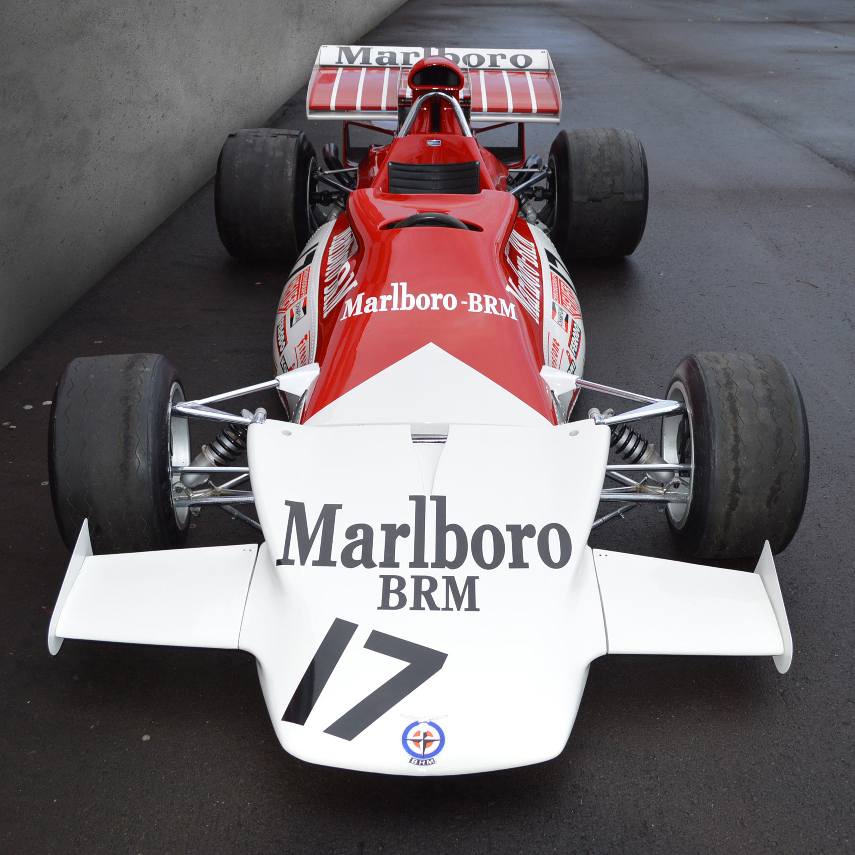 1972 BRM P180 Official Show Car – F1 Authentics