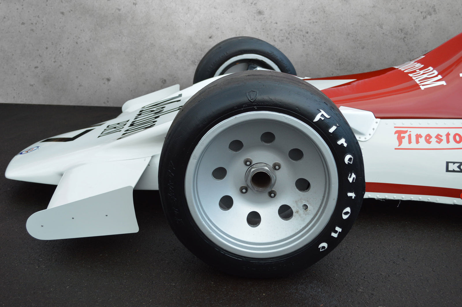 1972 BRM P180 Official Show Car