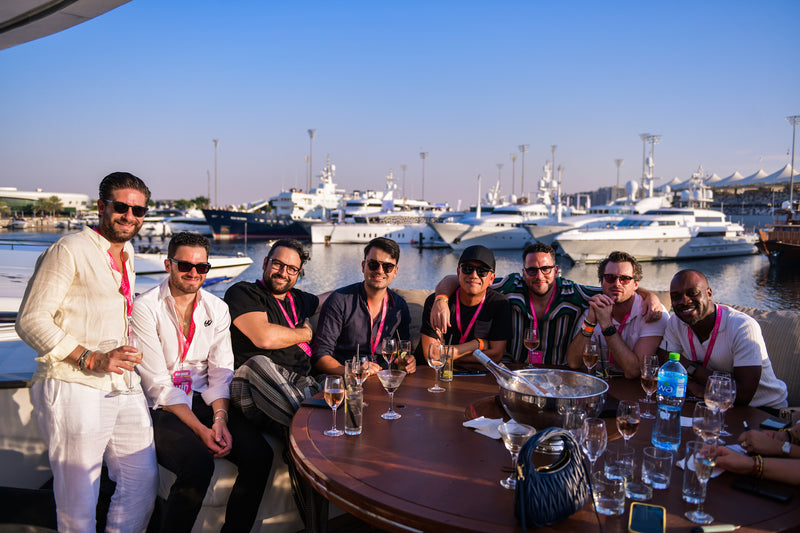 LOT 026 – The Ultimate Abu Dhabi Grand Prix Experience & Conrad Luxury Stay for Two
