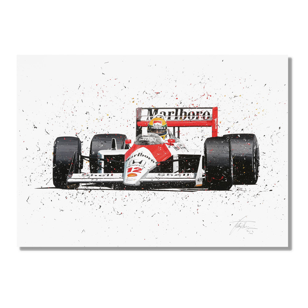 Ayrton Senna F1® Memorabilia | Replica Helmet | F1 Authentics